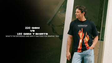 180 GSM vs 220 GSM Cotton T-Shirts: Which Is Better for Men? | Siiege