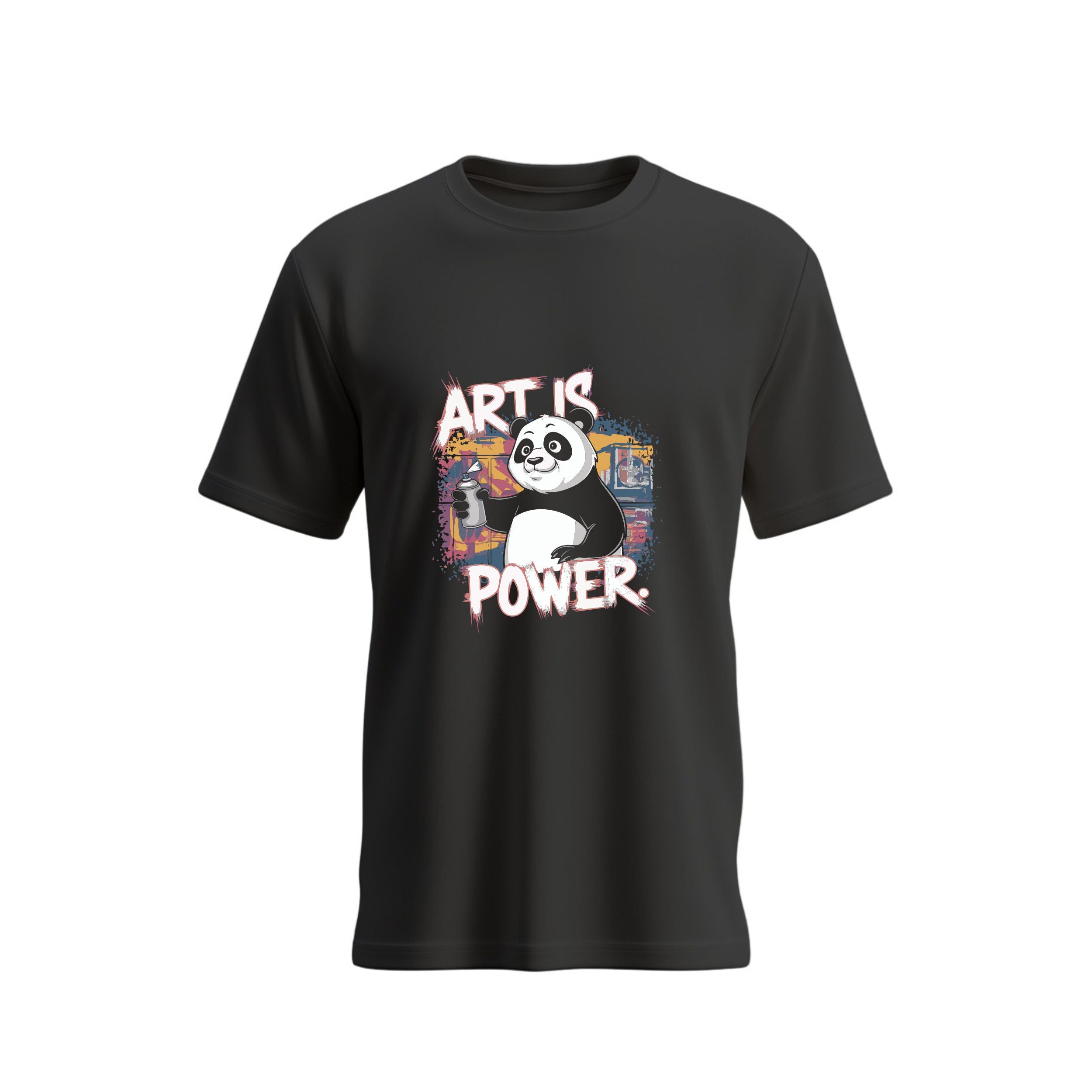 Siiege Art Is Power Cotton T-Shirt for Men