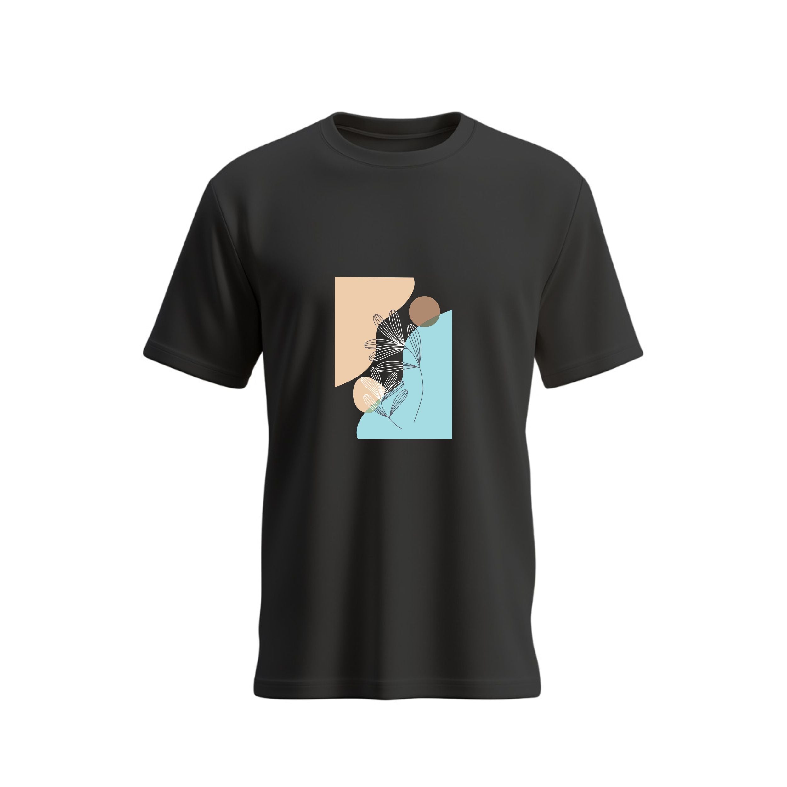 Siiege Minimal Art Cotton T-Shirt for Men