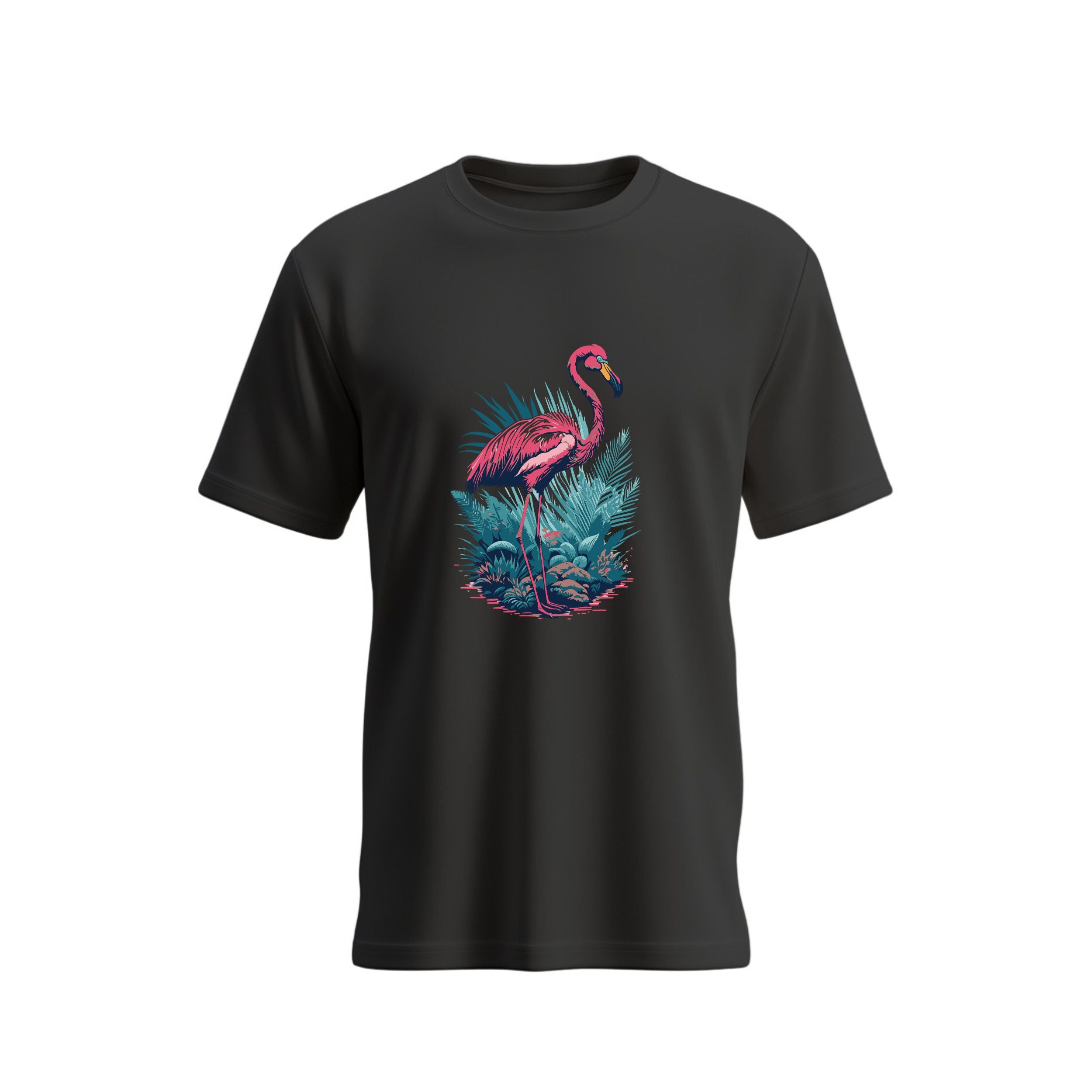 Siiege Flamingo Cotton T-Shirt for Men