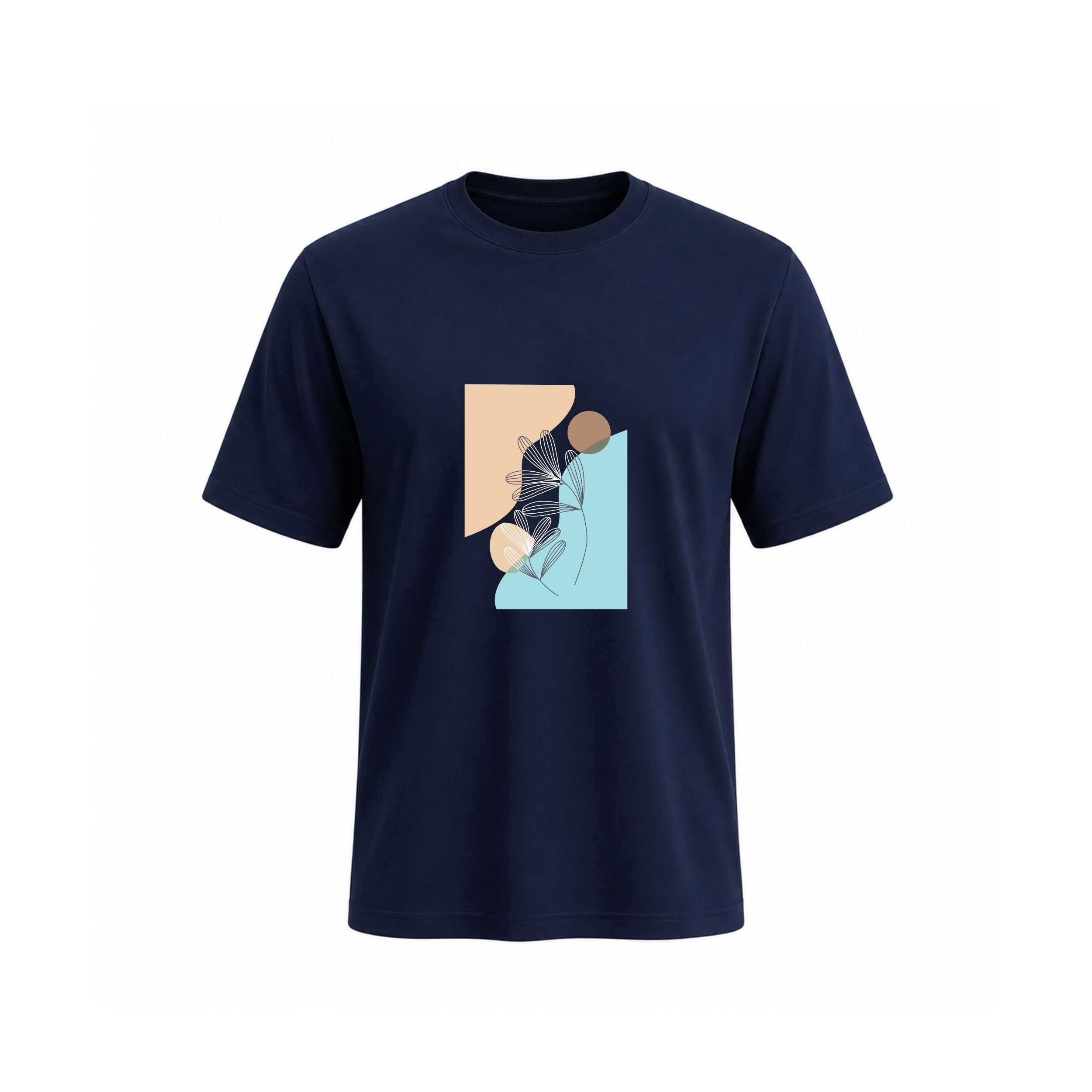 Siiege Minimal Art Cotton T-Shirt for Men