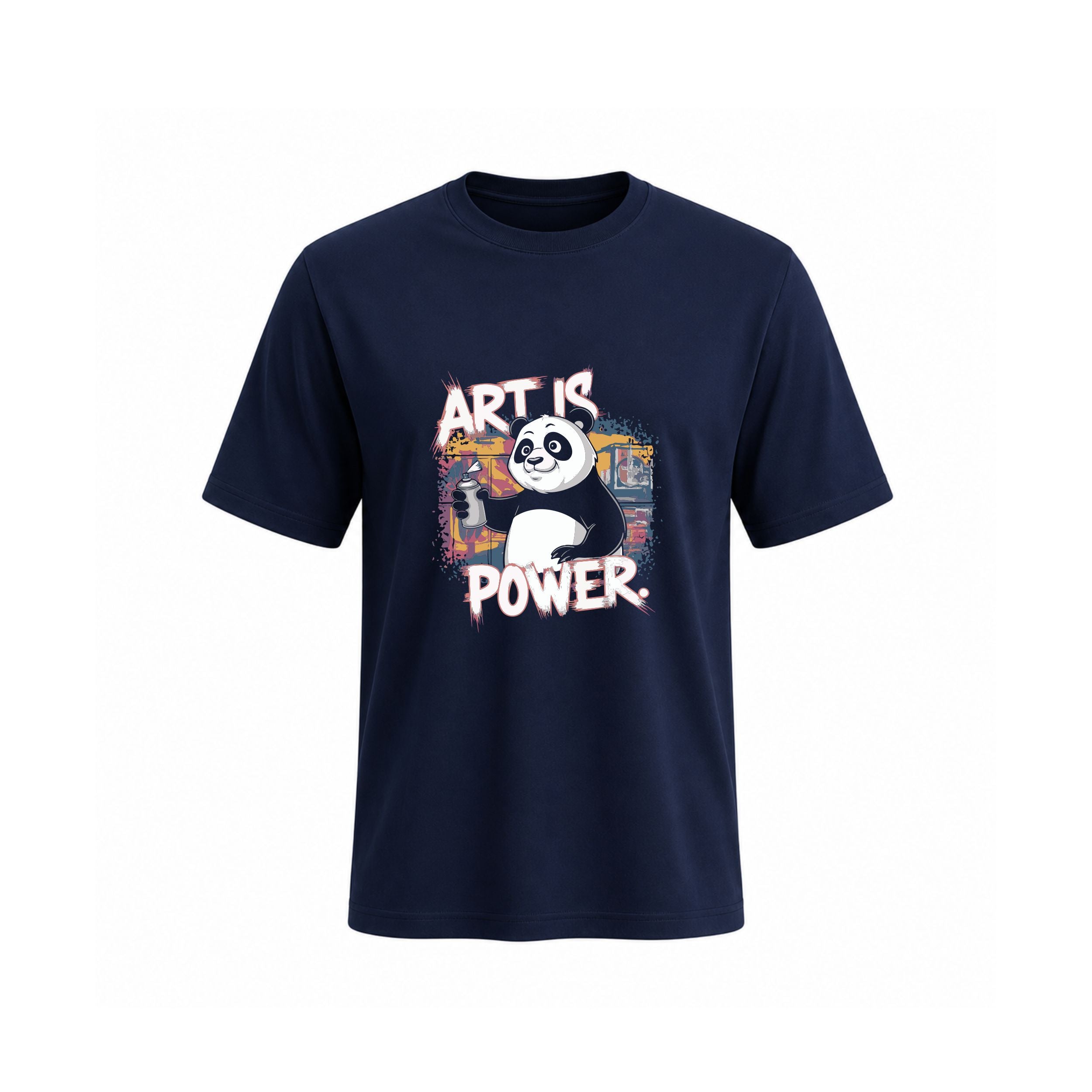 Siiege Art Is Power Cotton T-Shirt for Men