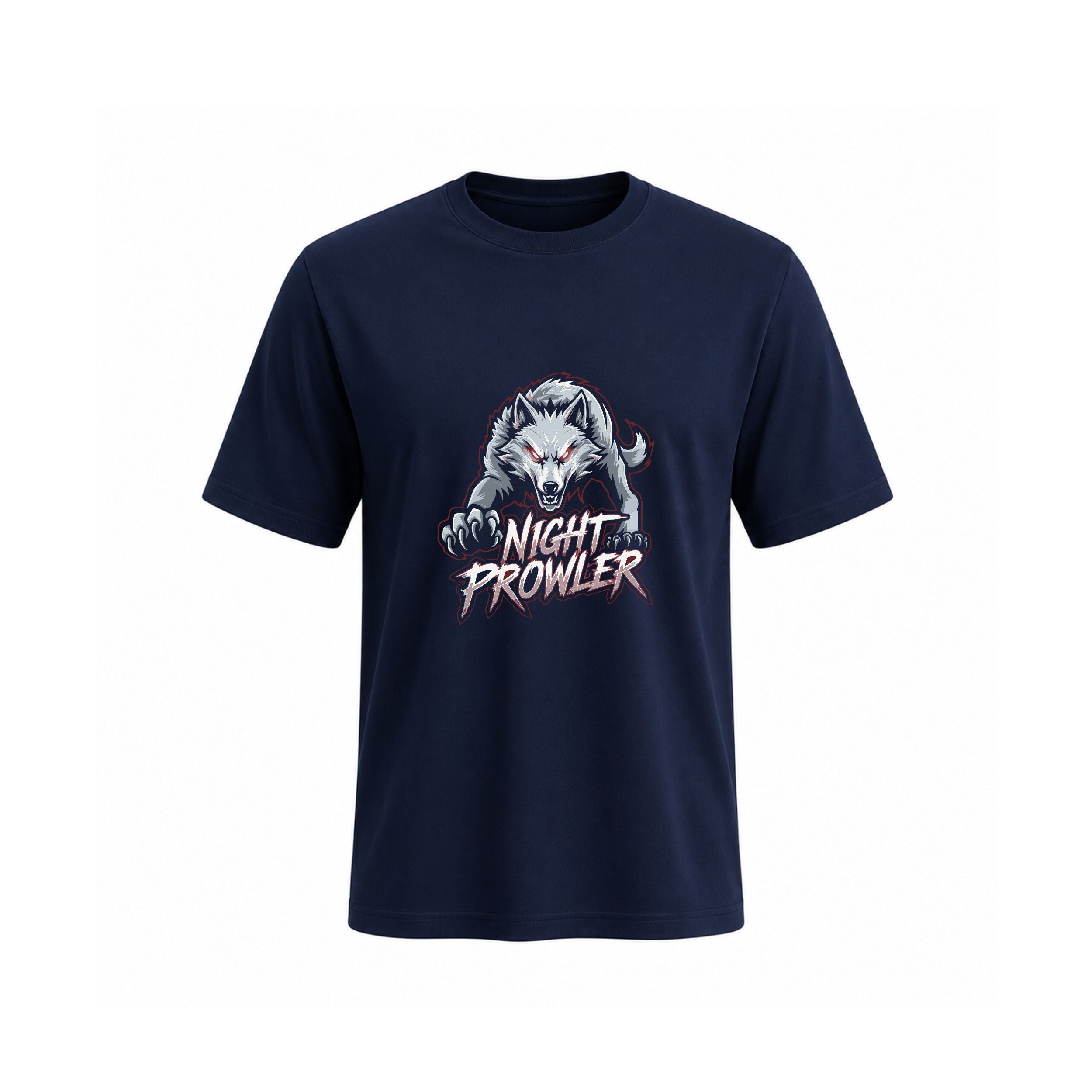 Siiege Night Prowler Cotton T-Shirt for Men