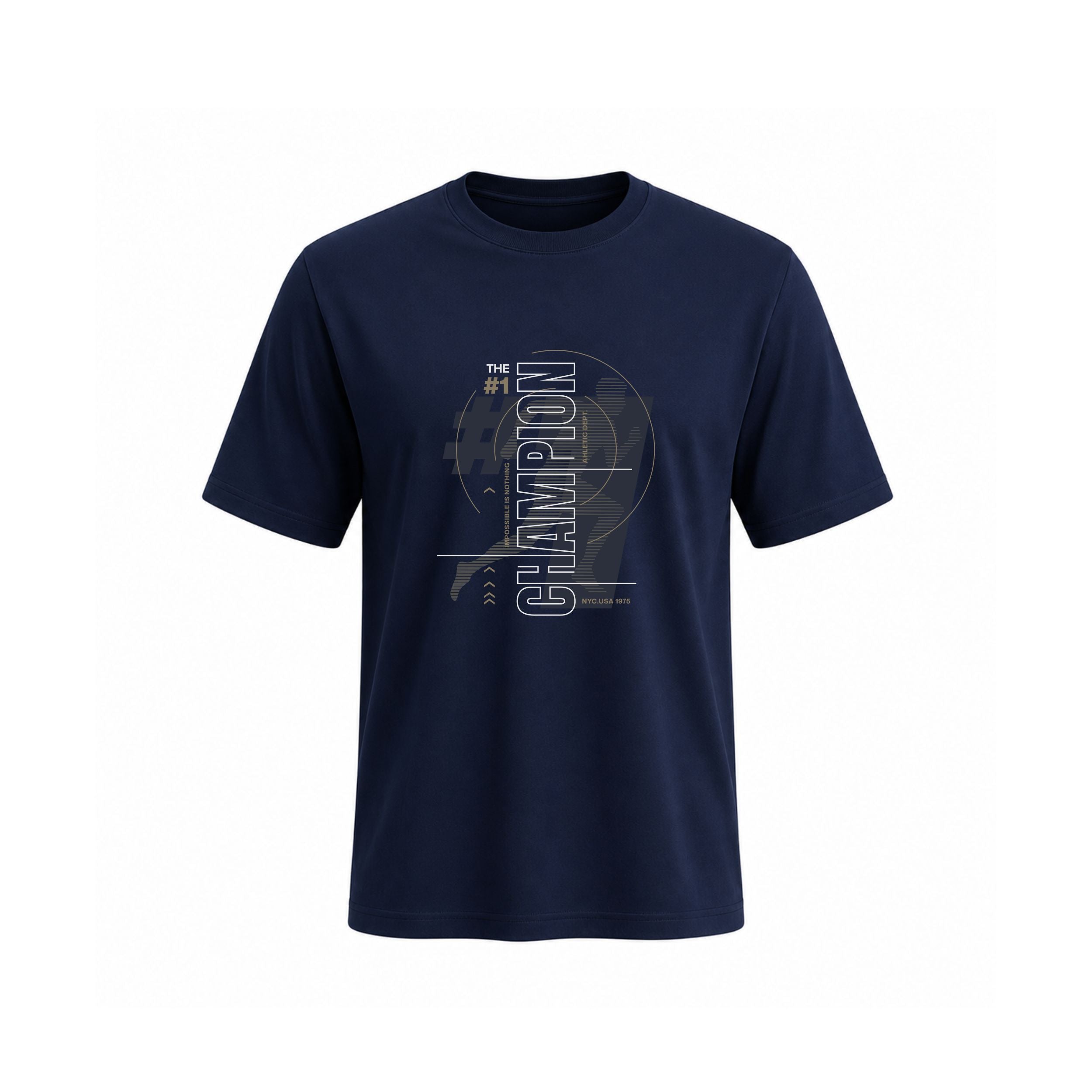 SIIEGE Men’s Champion Cotton T-Shirt