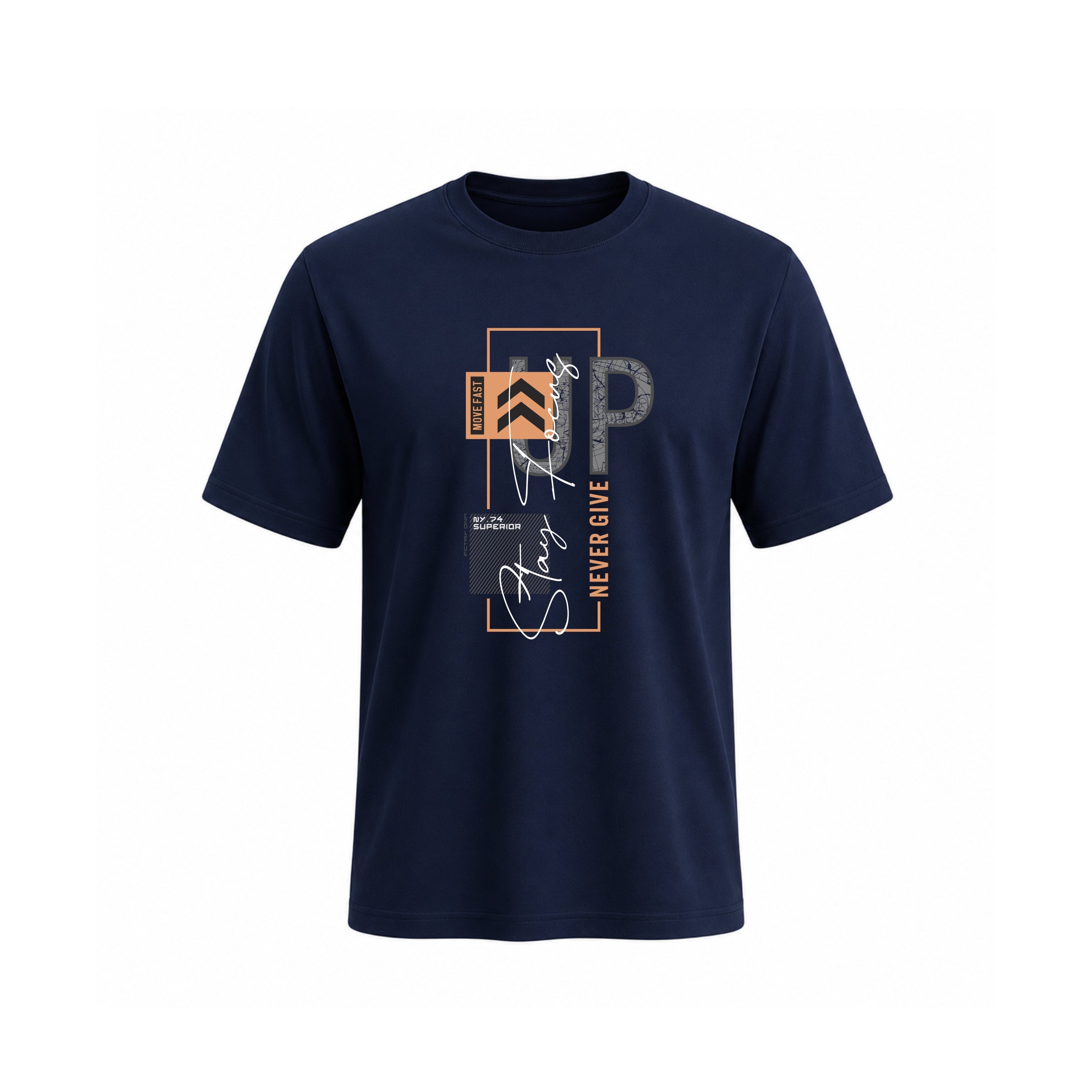 Siiege Stay Up Cotton T-Shirt for Men
