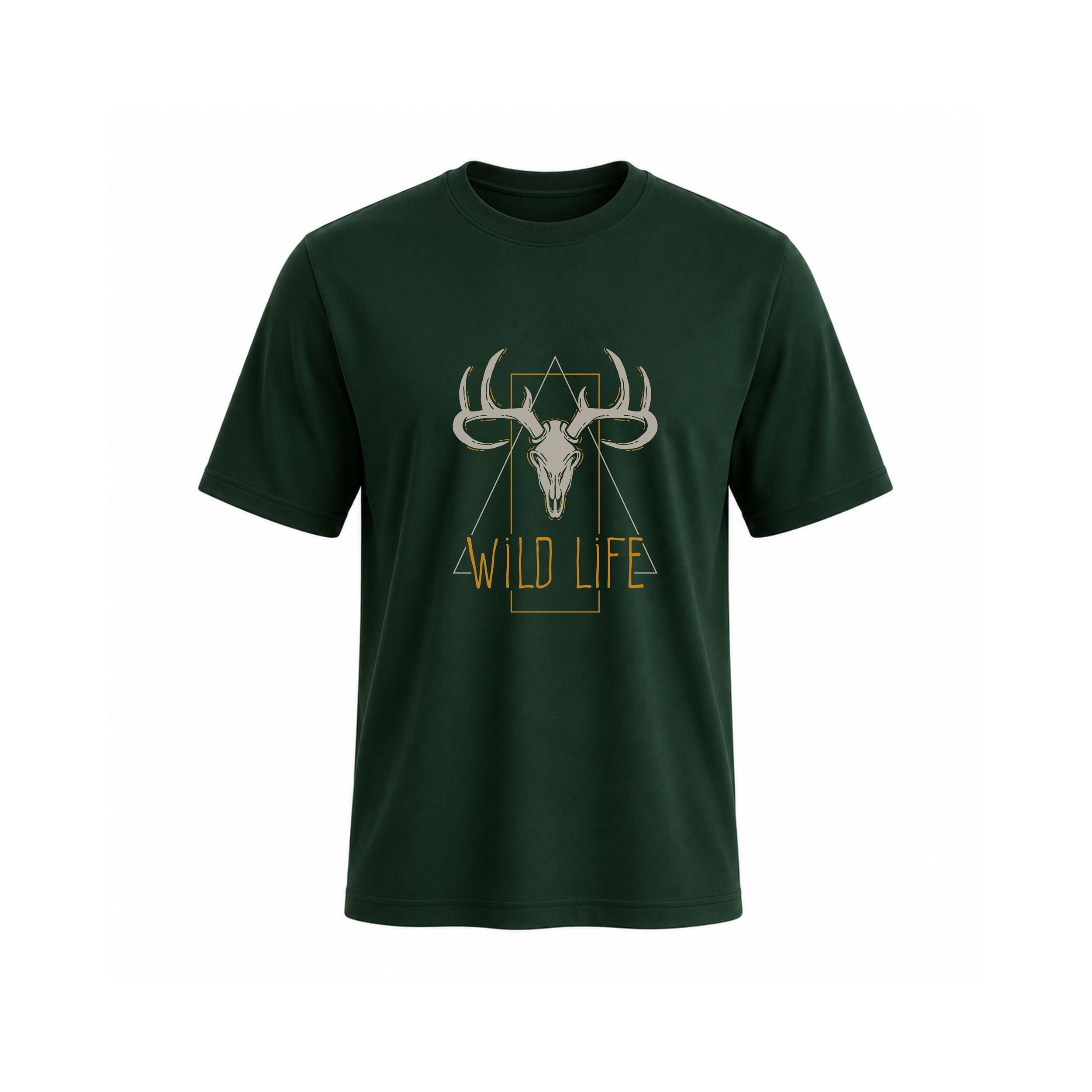SIIEGE Trendy  Soft Cotton T-Shirt for Men
