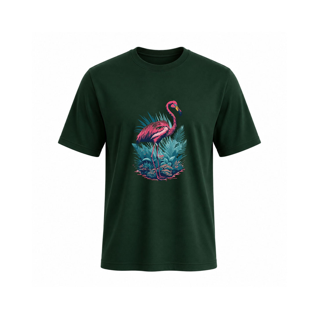 Siiege Flamingo Cotton T-Shirt for Men