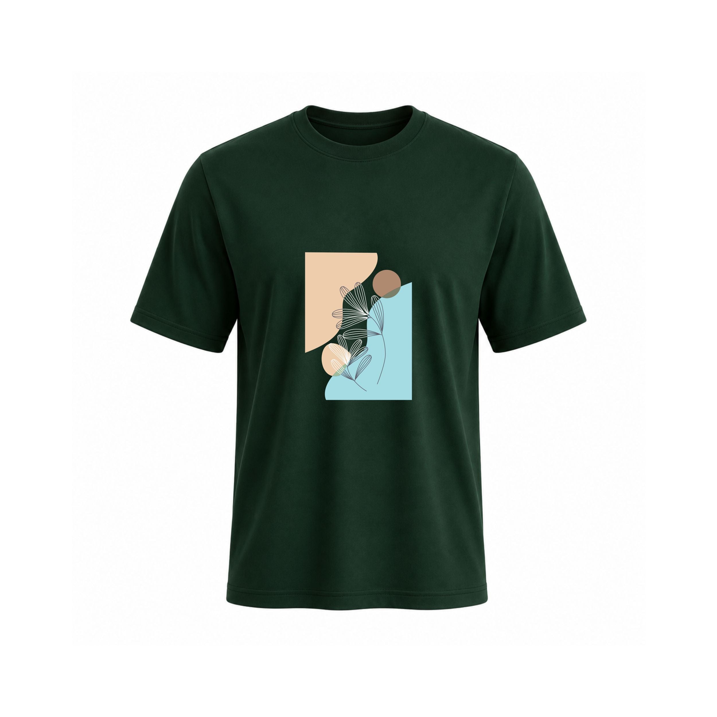 Siiege Minimal Art Cotton T-Shirt for Men