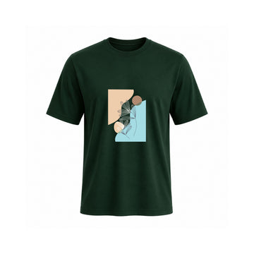 Siiege Minimal Art Cotton T-Shirt for Men