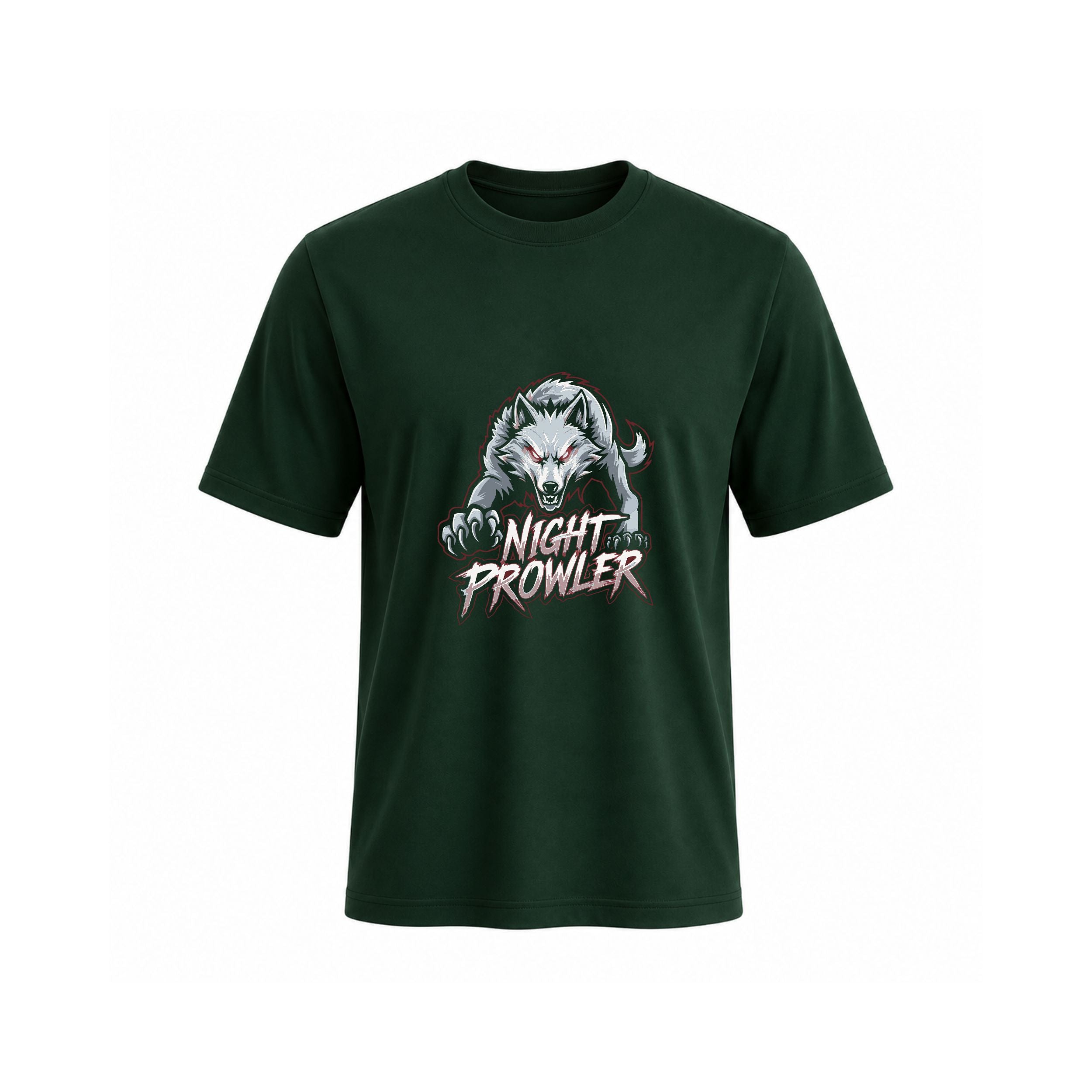 Siiege Night Prowler Cotton T-Shirt for Men