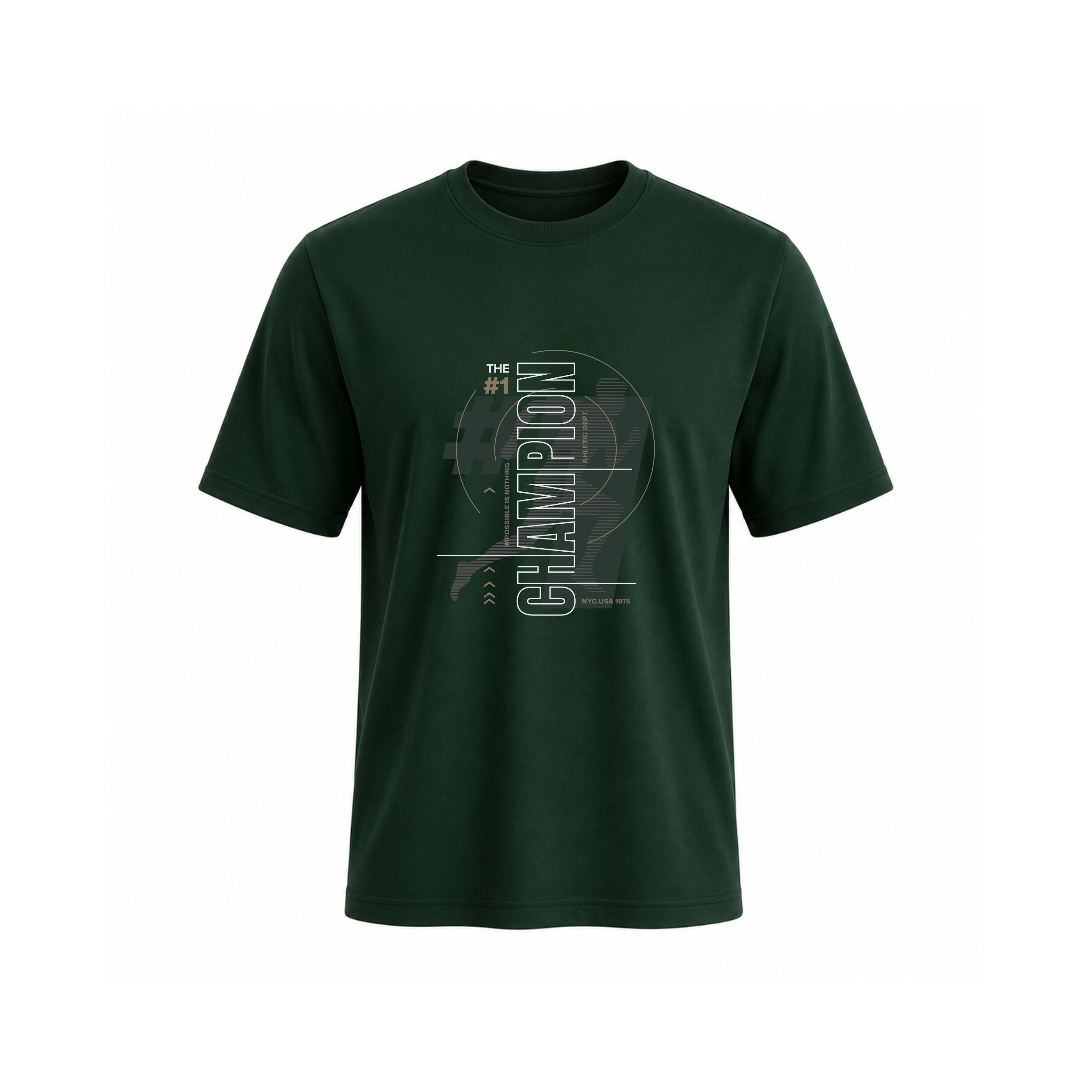 SIIEGE Men’s Champion Cotton T-Shirt