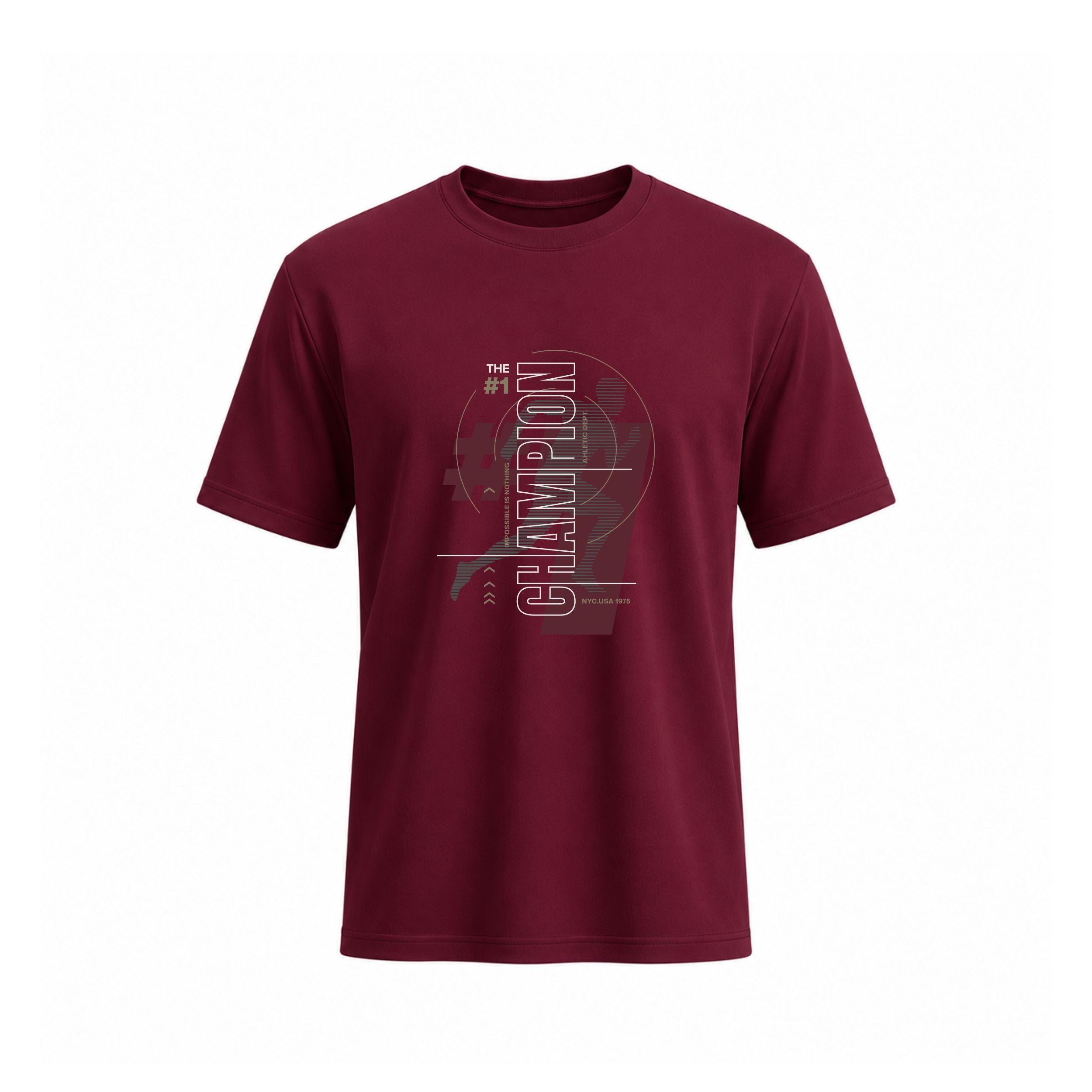 SIIEGE Men’s Champion Cotton T-Shirt