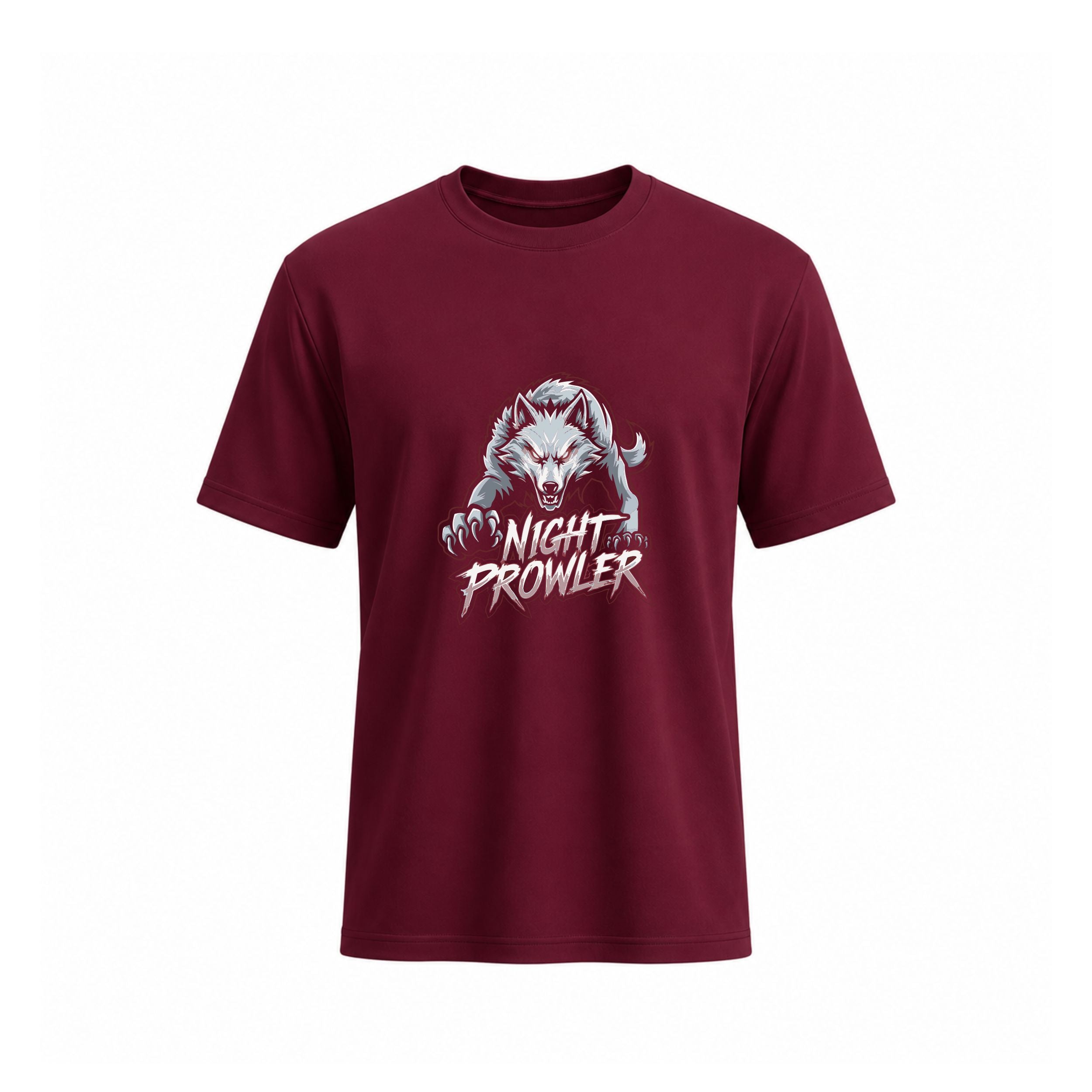 Siiege Night Prowler Cotton T-Shirt for Men