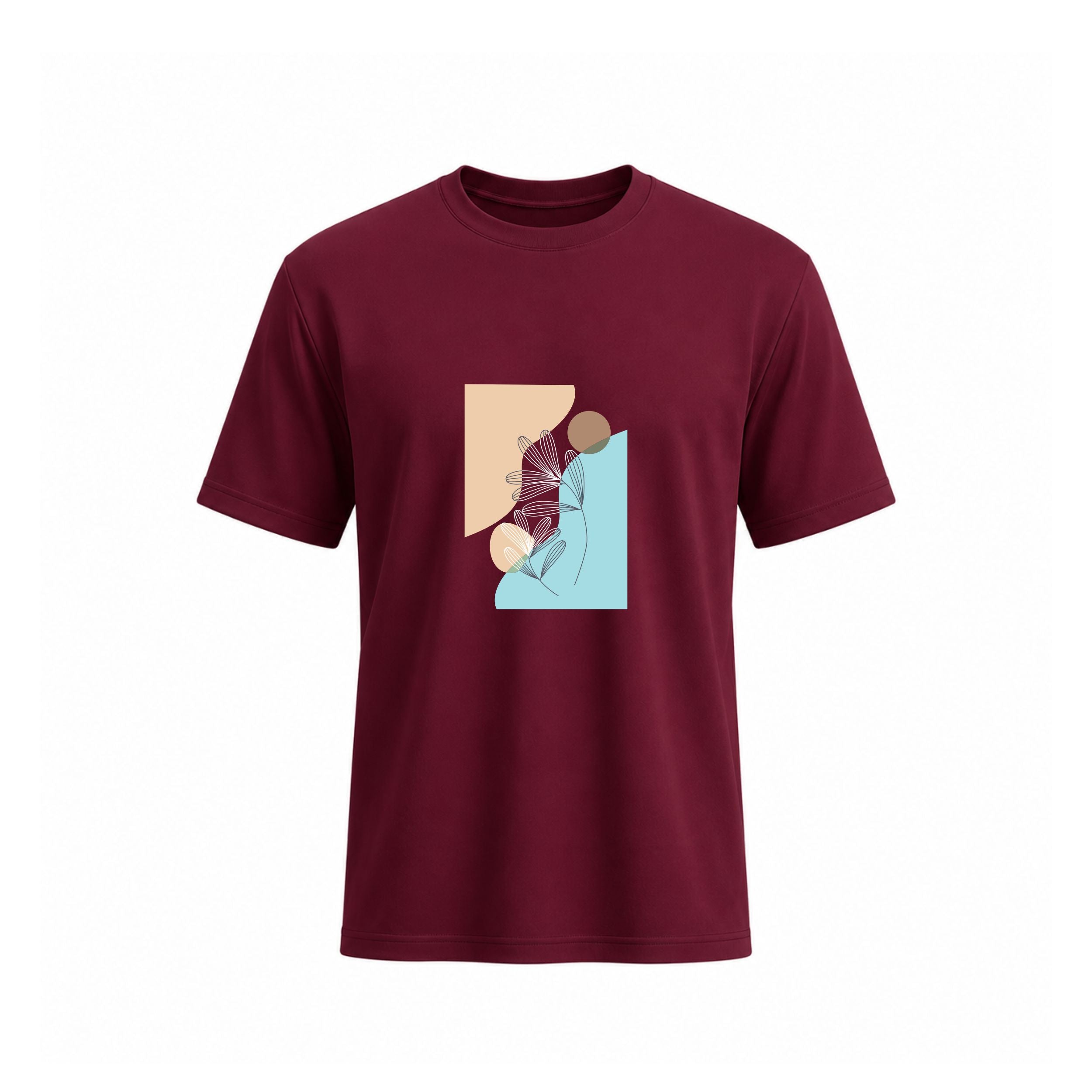 Siiege Minimal Art Cotton T-Shirt for Men