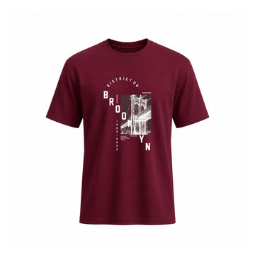 Siiege Brooklyn Streetwear Cotton T-Shirt for Men