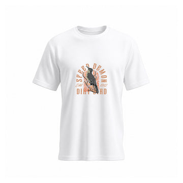 Siiege Sparrow Demon Bird Cotton T-Shirt for Men