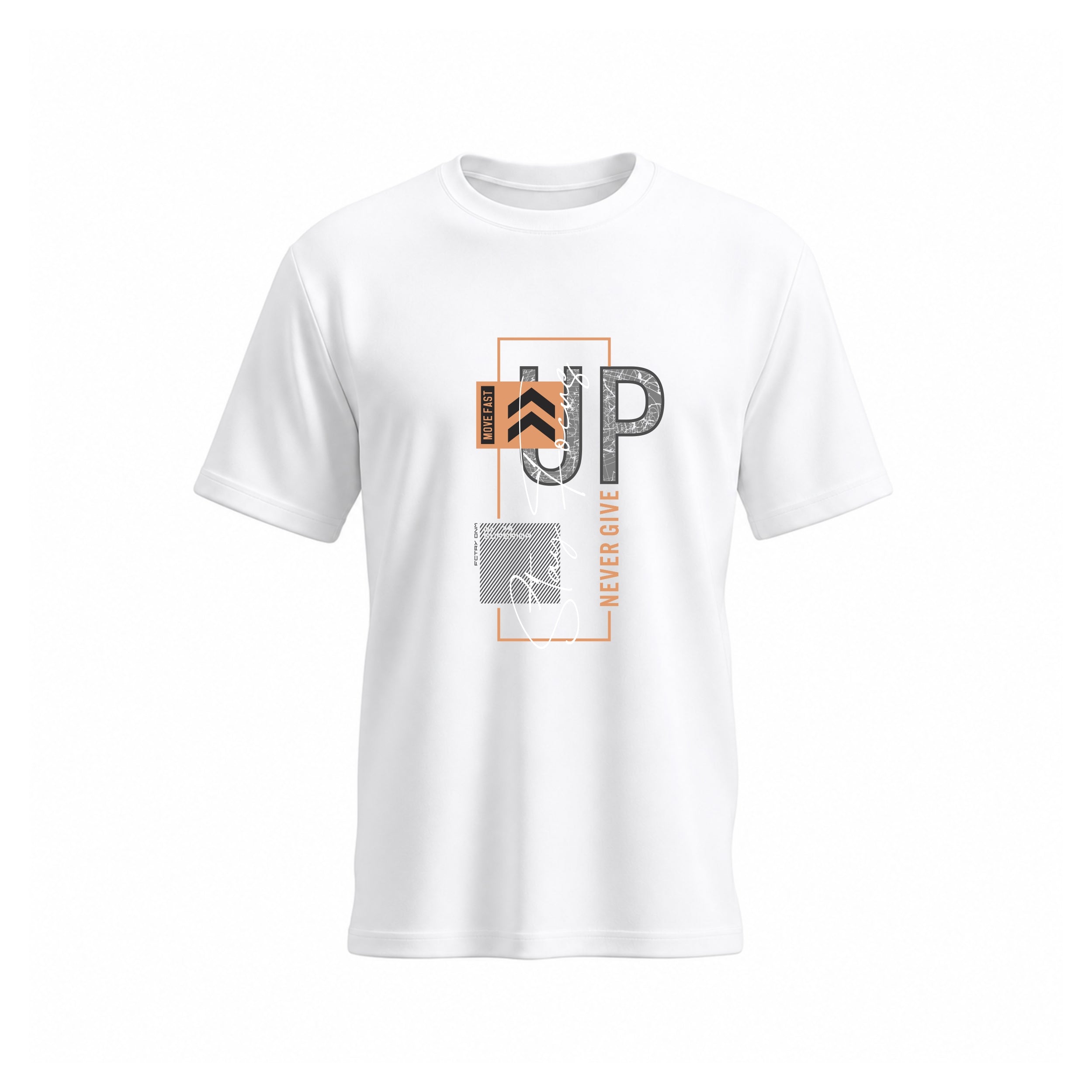 Siiege Stay Up Cotton T-Shirt for Men