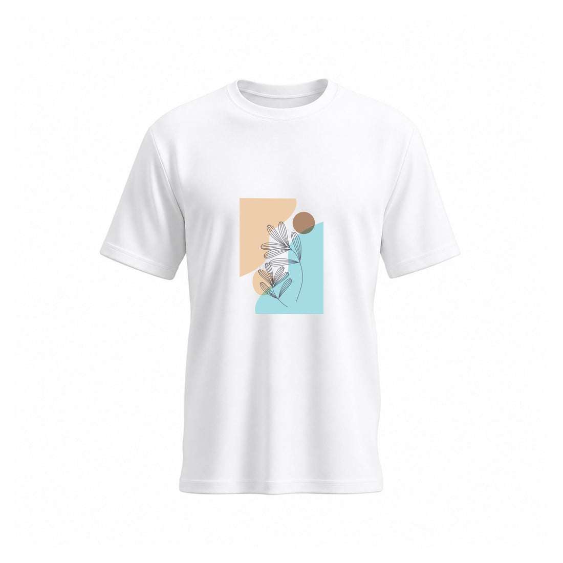 Siiege Minimal Art Cotton T-Shirt for Men