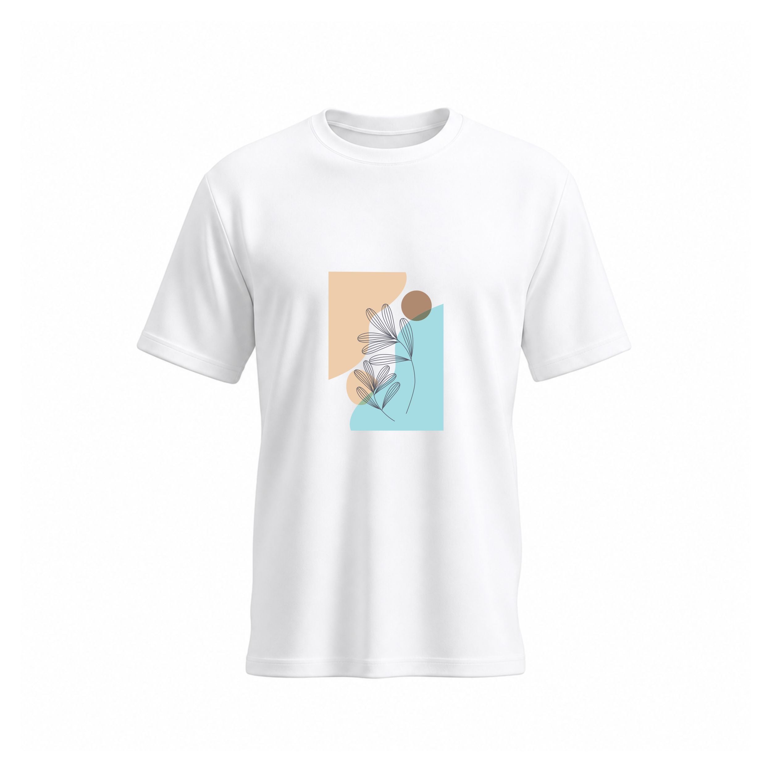 Siiege Minimal Art Cotton T-Shirt for Men