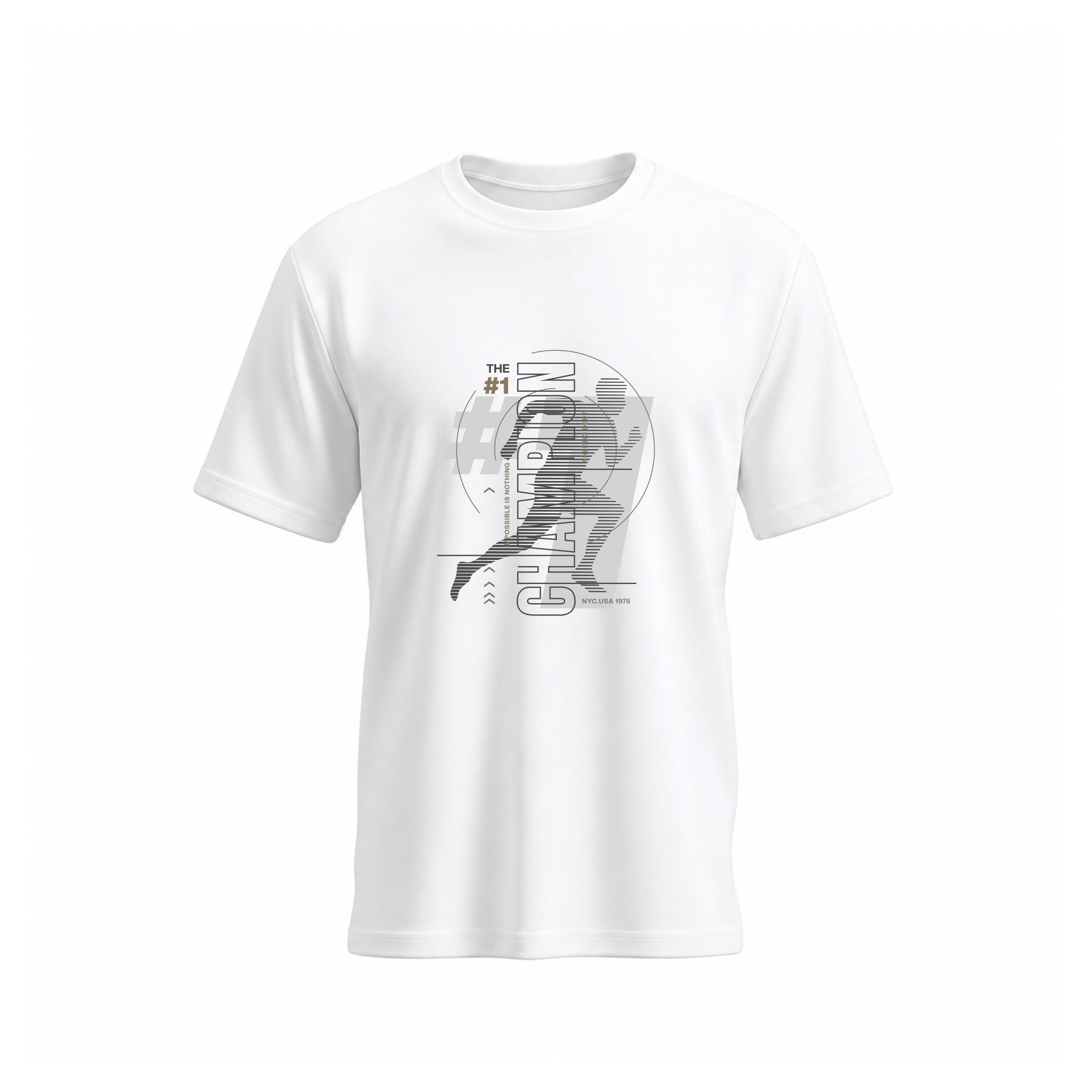 SIIEGE Men’s Champion Cotton T-Shirt