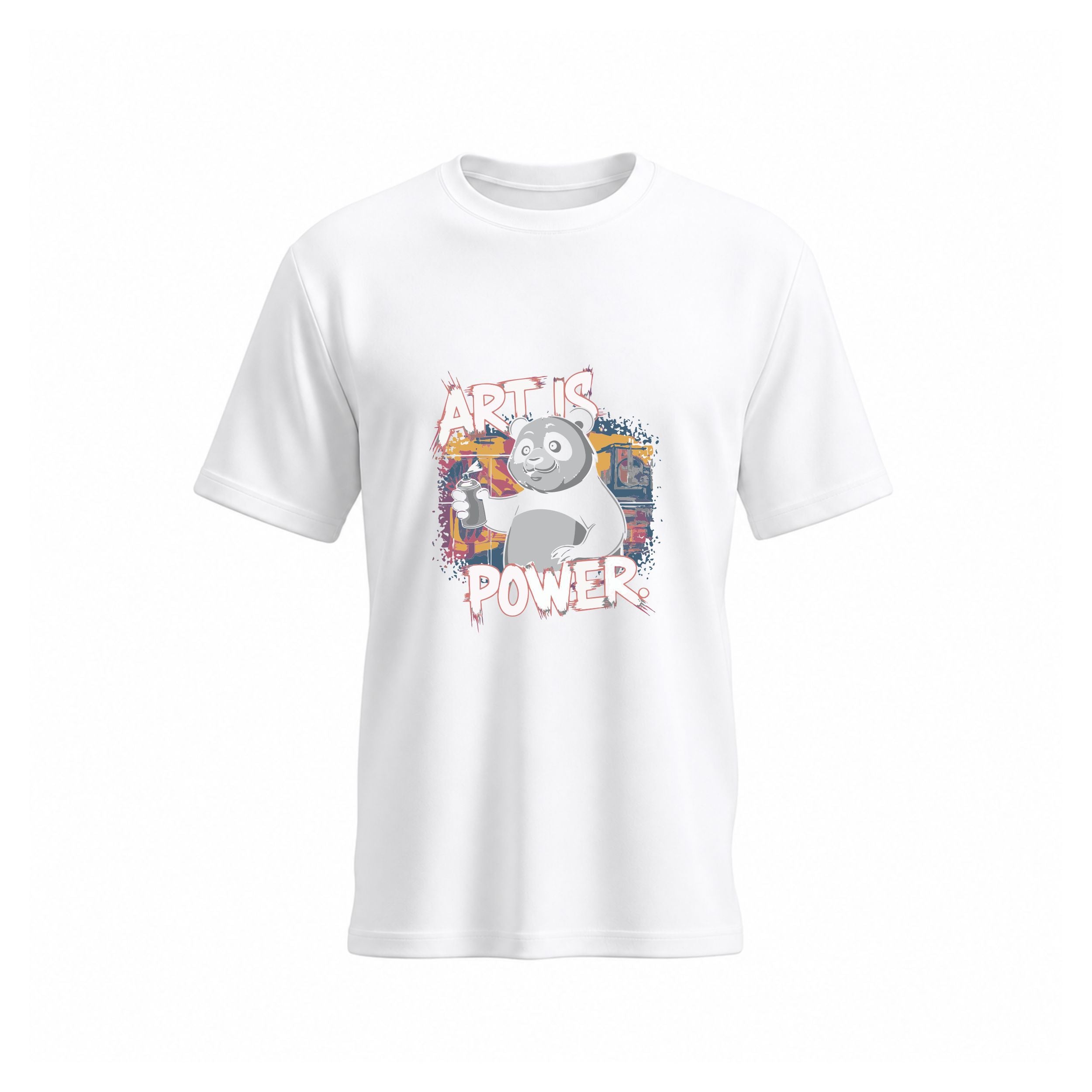 Siiege Art Is Power Cotton T-Shirt for Men
