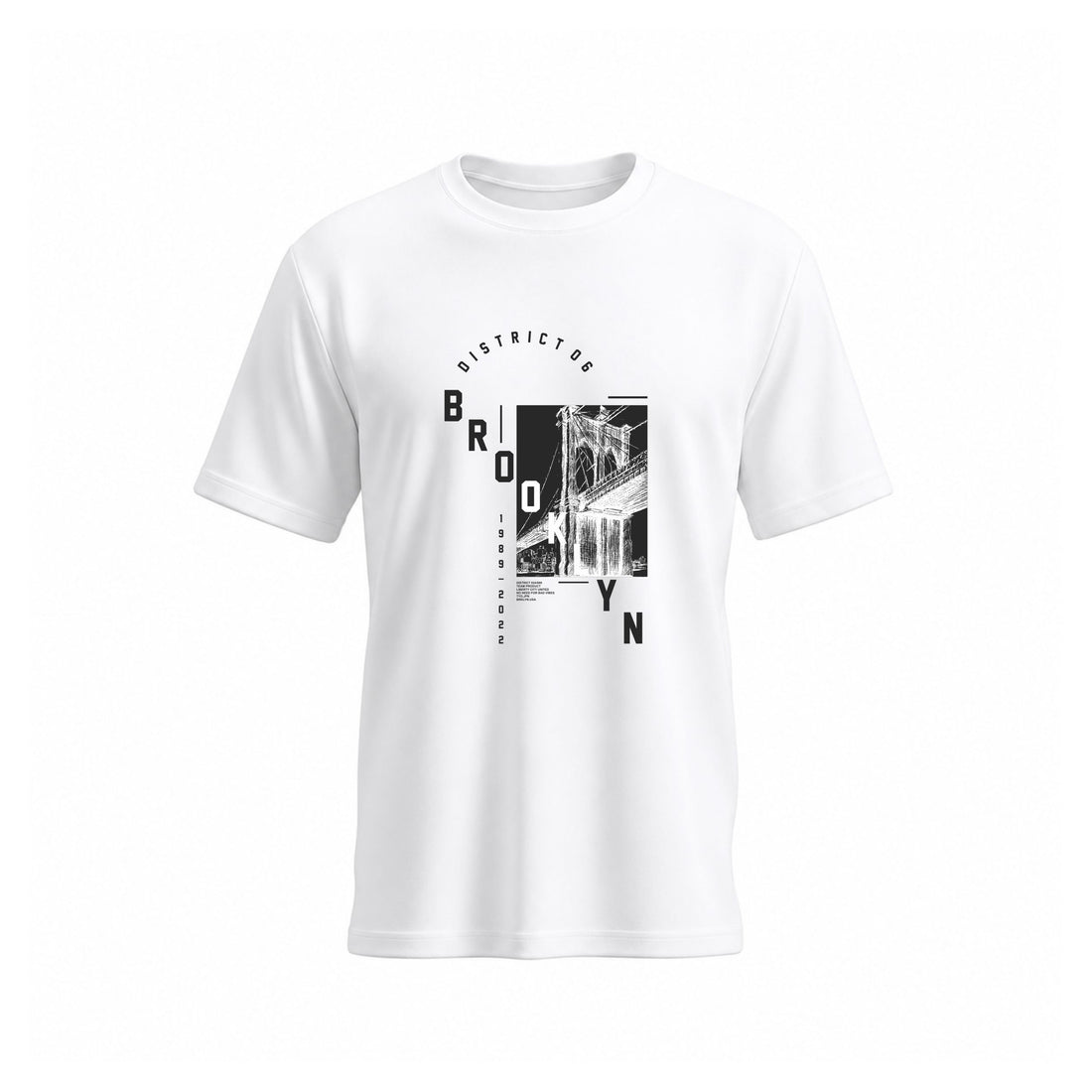 Siiege Brooklyn Streetwear Cotton T-Shirt for Men