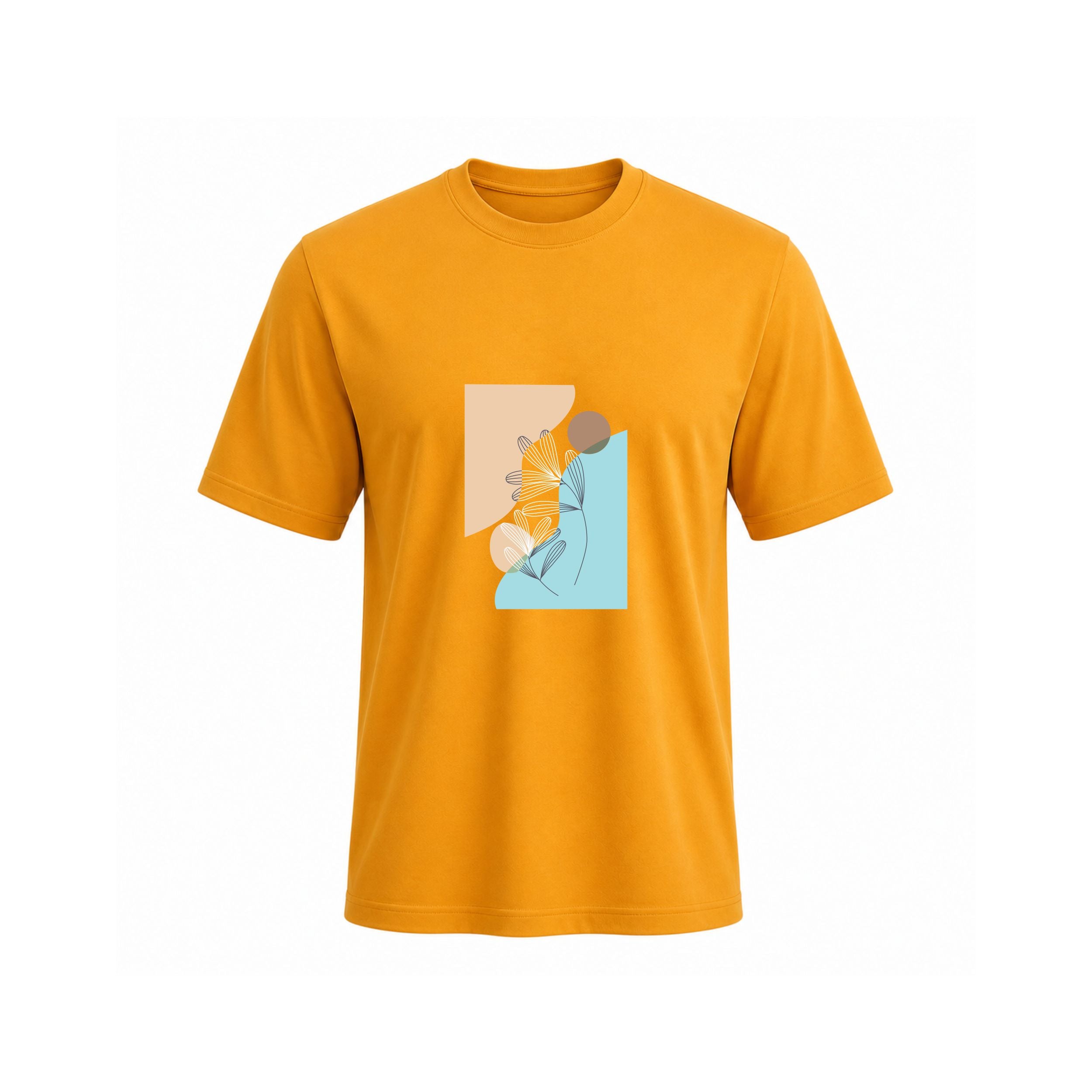 Siiege Minimal Art Cotton T-Shirt for Men