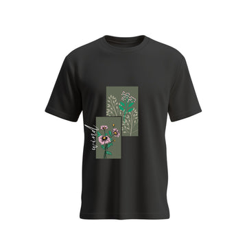 Siiege Floral Cotton T-Shirt for Men