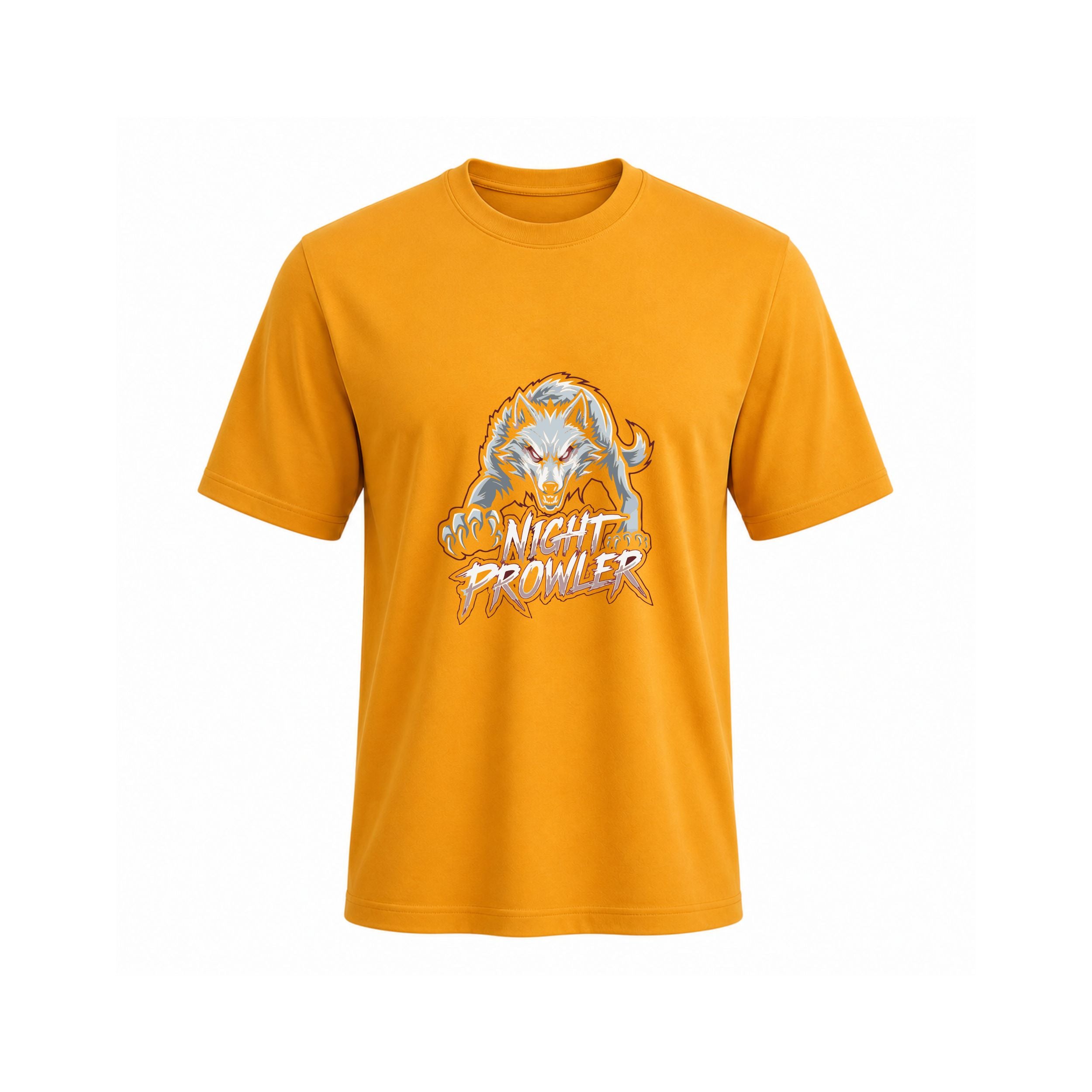 Siiege Night Prowler Cotton T-Shirt for Men