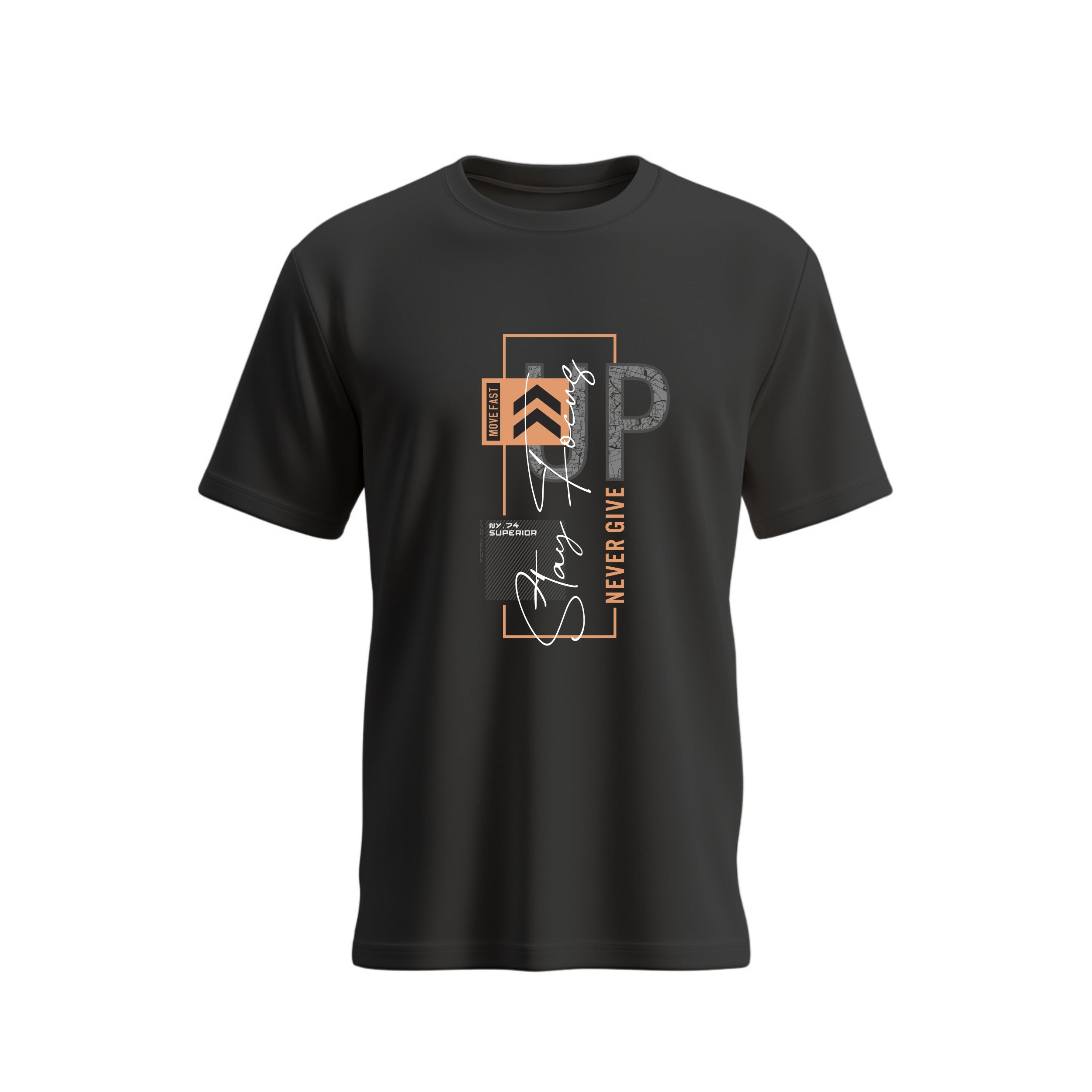 Siiege Stay Up Cotton T-Shirt for Men