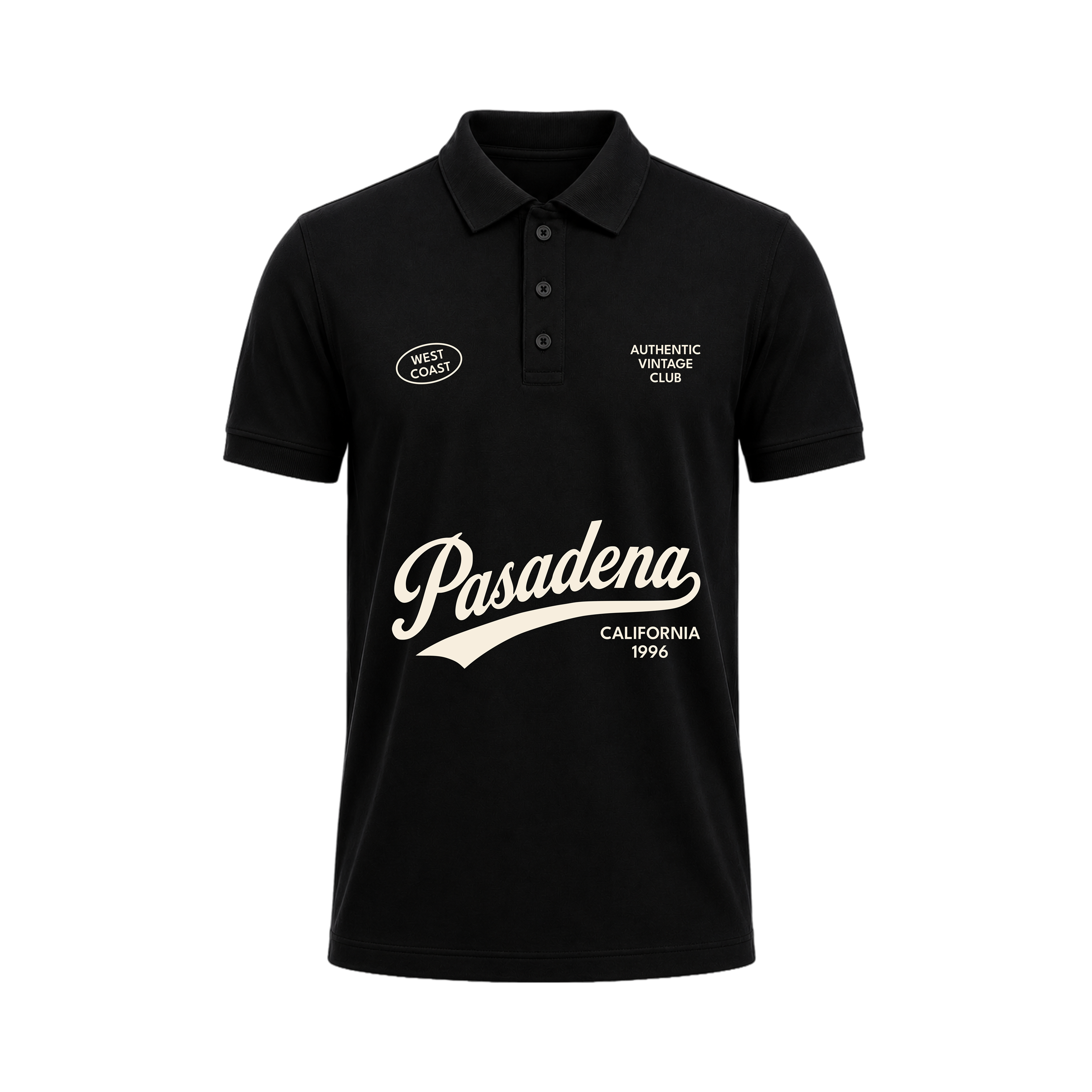 Siiege Vintage Inspired Cotton Polo T-Shirt for Men
