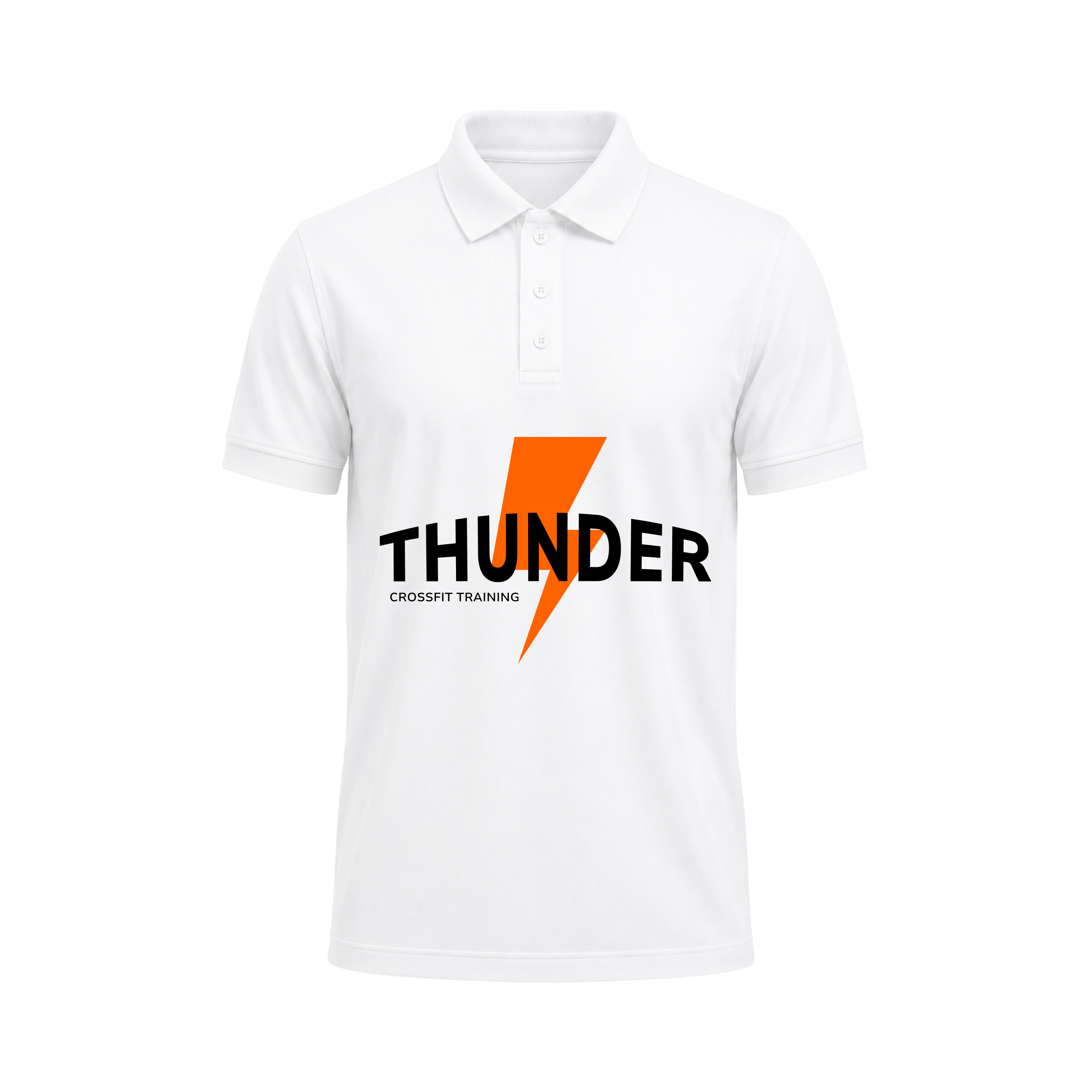 Siiege Thunder Crossfit Training Polo T-Shirt for Men