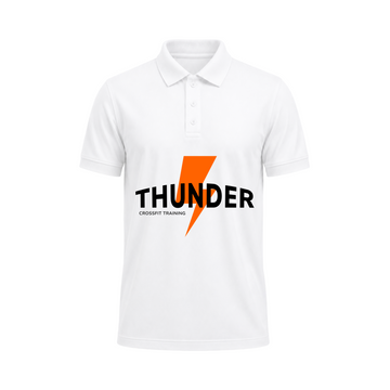 Siiege Thunder Crossfit Training Polo T-Shirt for Men