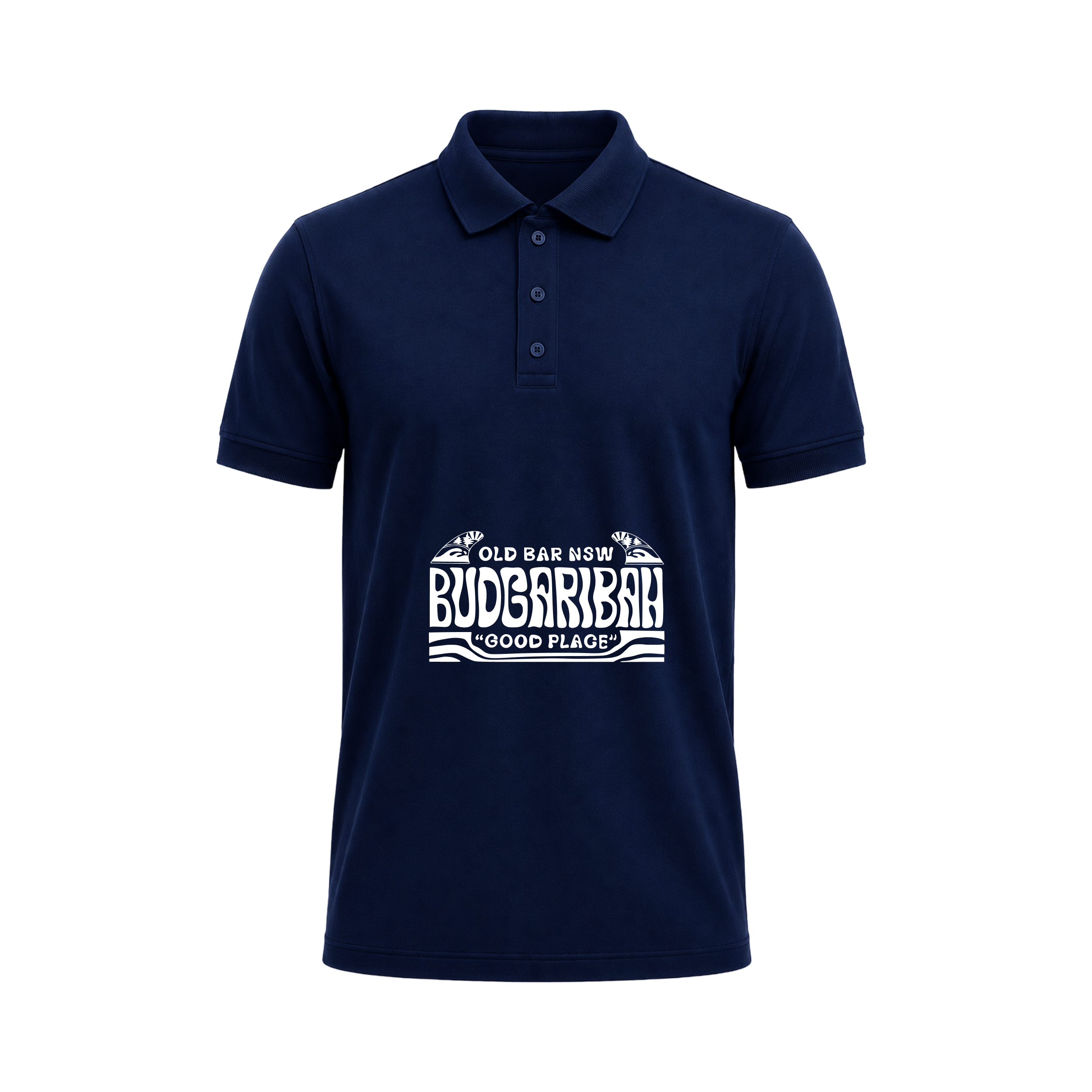 SIIEGE Coastal Vibes Polo T-Shirt for Men