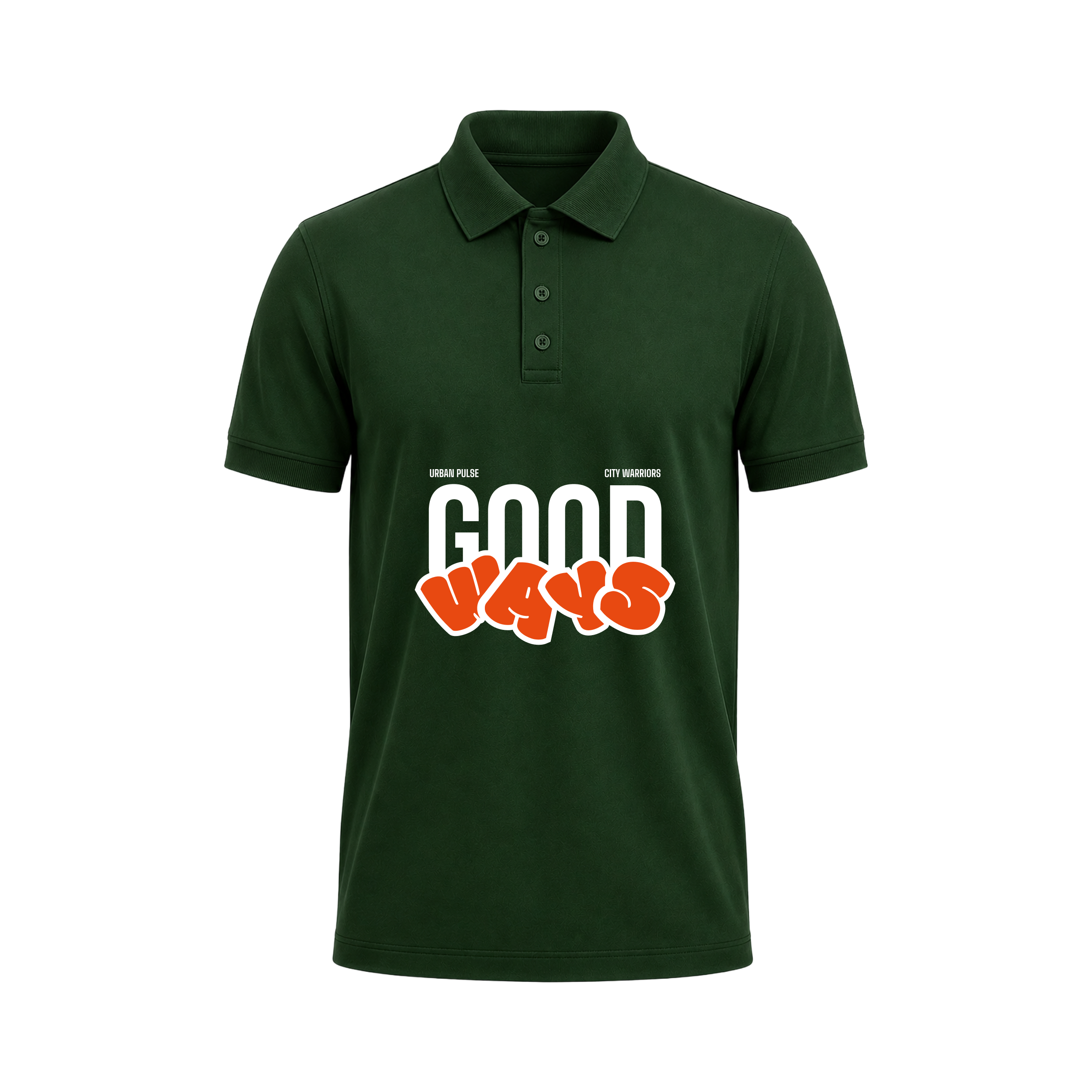 SIIEGE Good Vays  Polo T-Shirt for Men