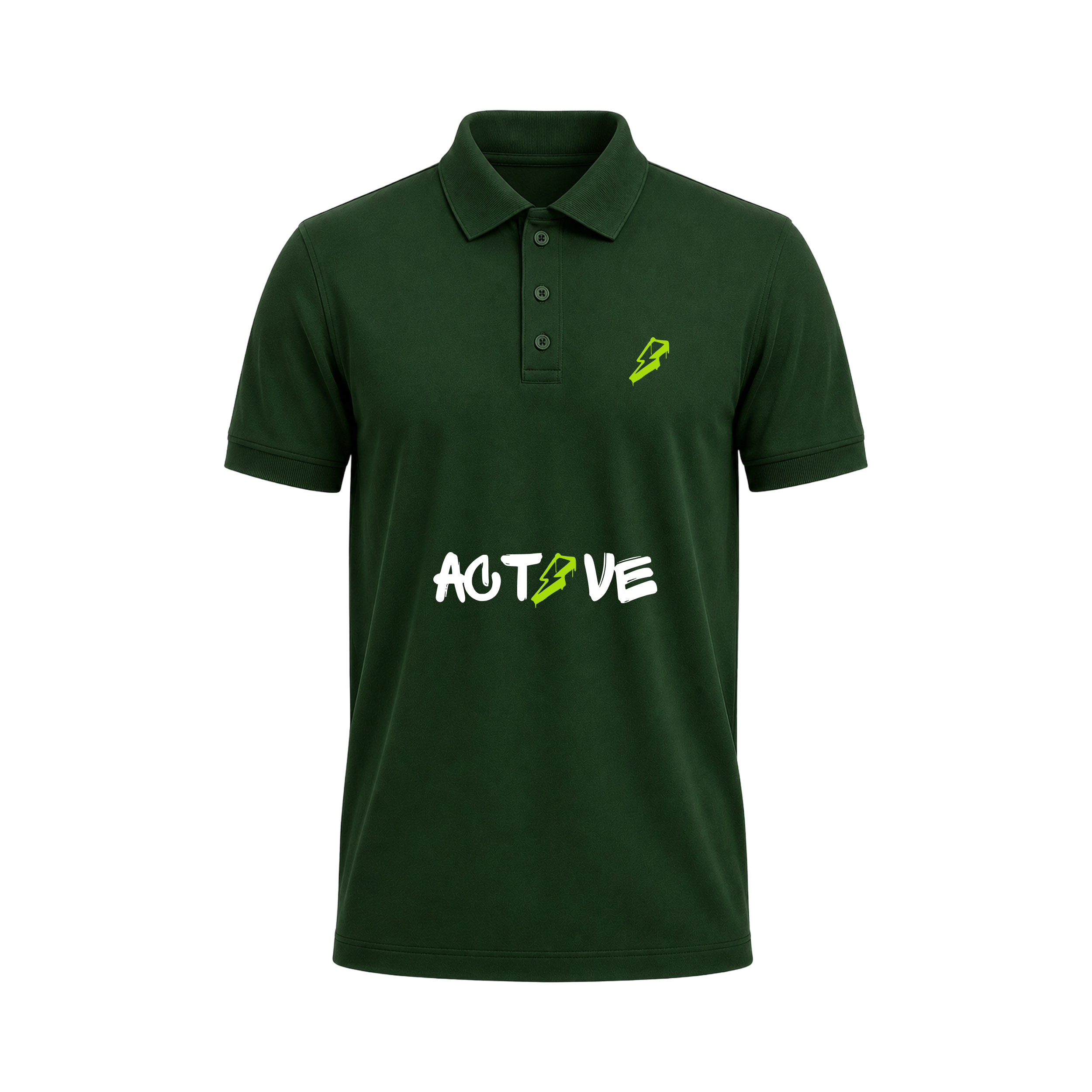 SIIEGE Active Pulse Polo T-Shirt for Men