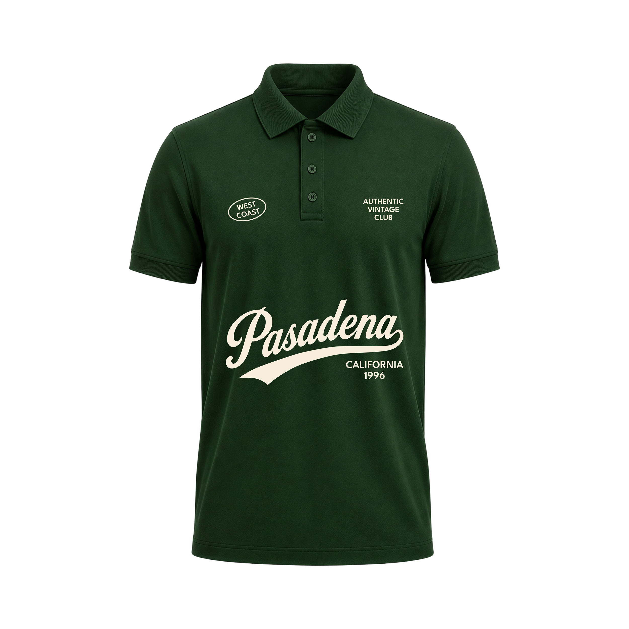 Siiege Vintage Inspired Cotton Polo T-Shirt for Men