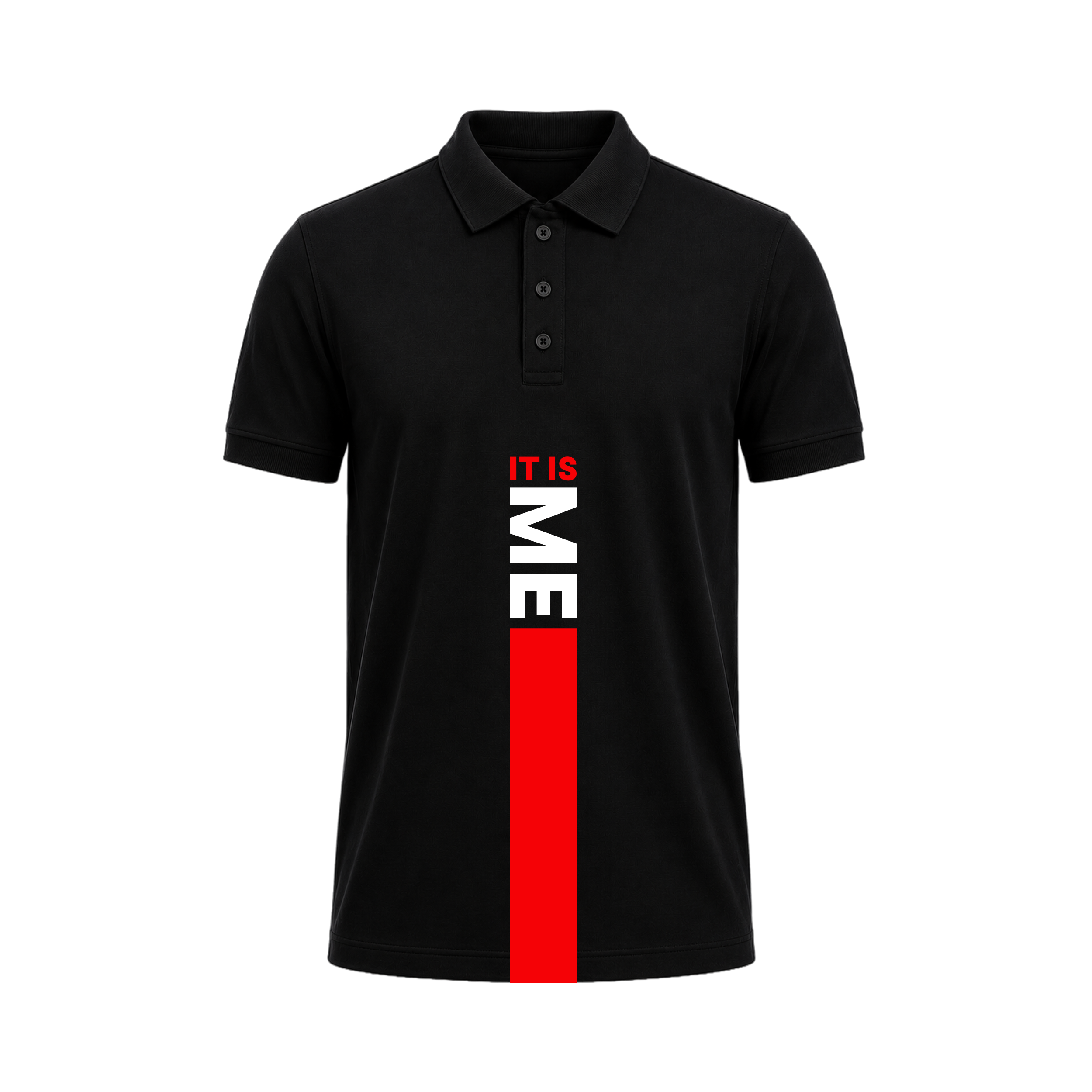 SIIEGE IT IS ME Polo T-Shirt for Men