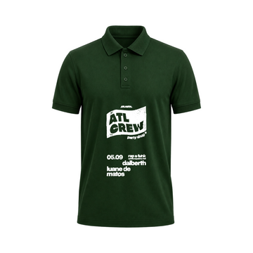 SIIEGE Urban Street ATL Crew Polo T-Shirt for Men