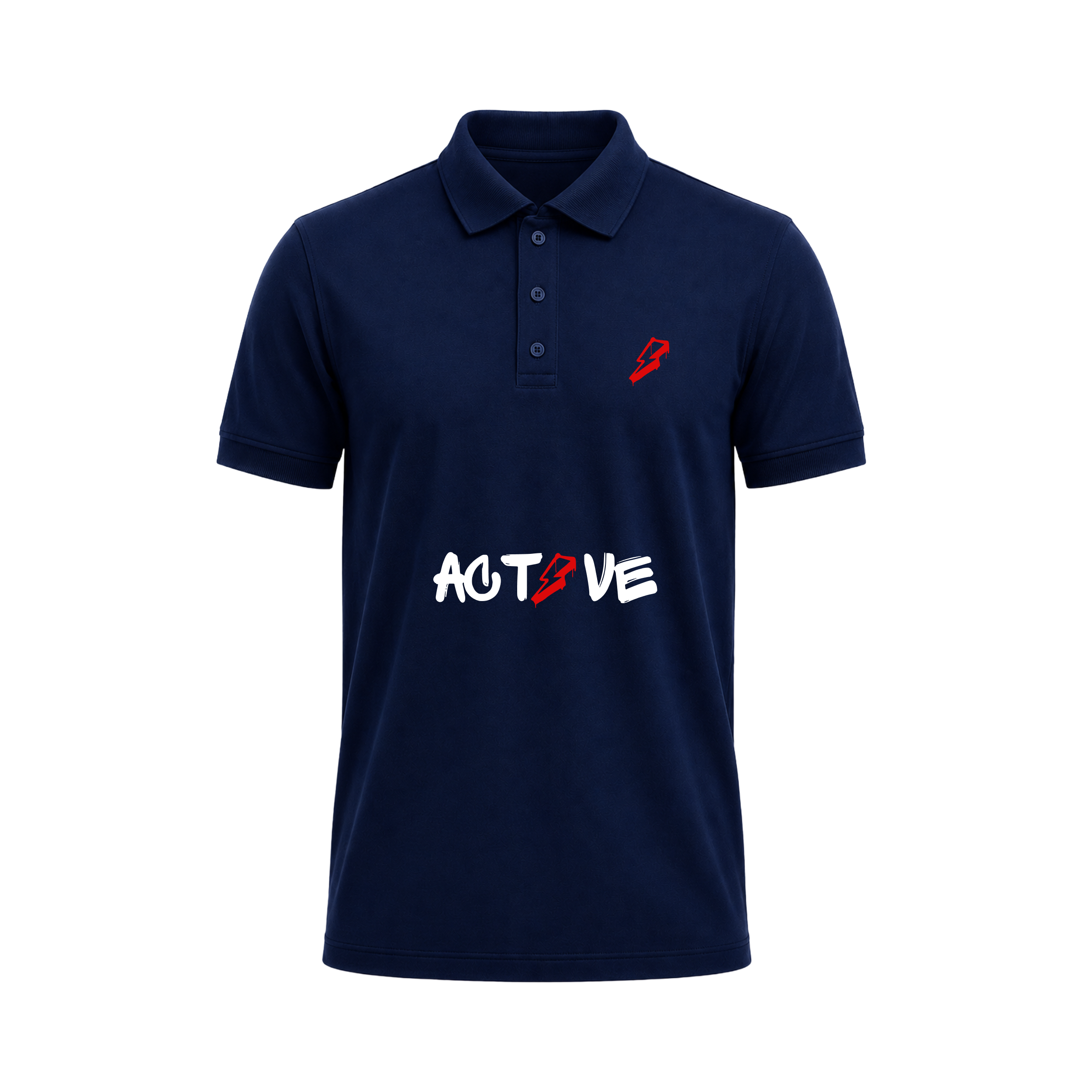 SIIEGE Active Pulse Polo T-Shirt for Men