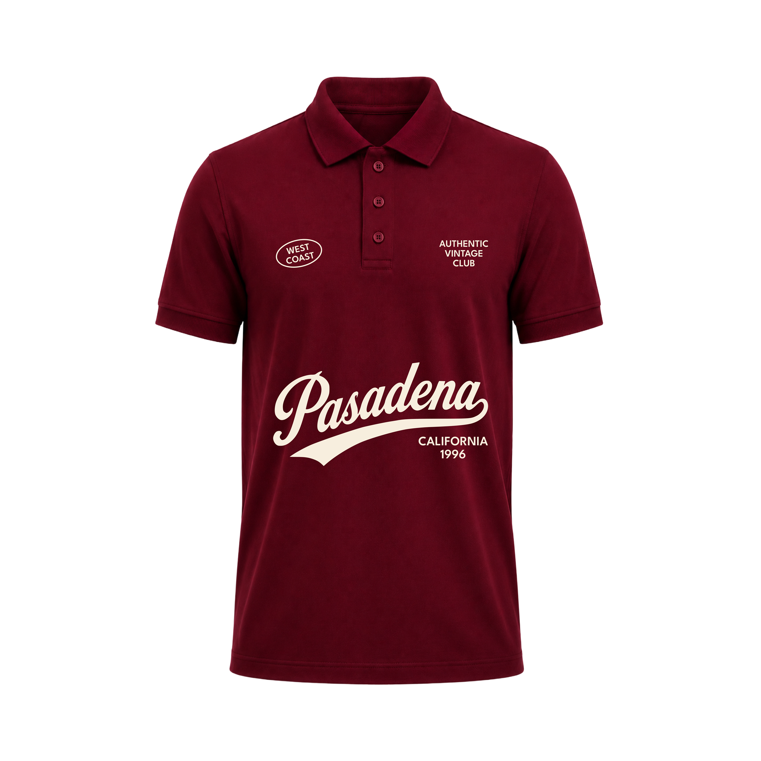 Siiege Vintage Inspired Cotton Polo T-Shirt for Men