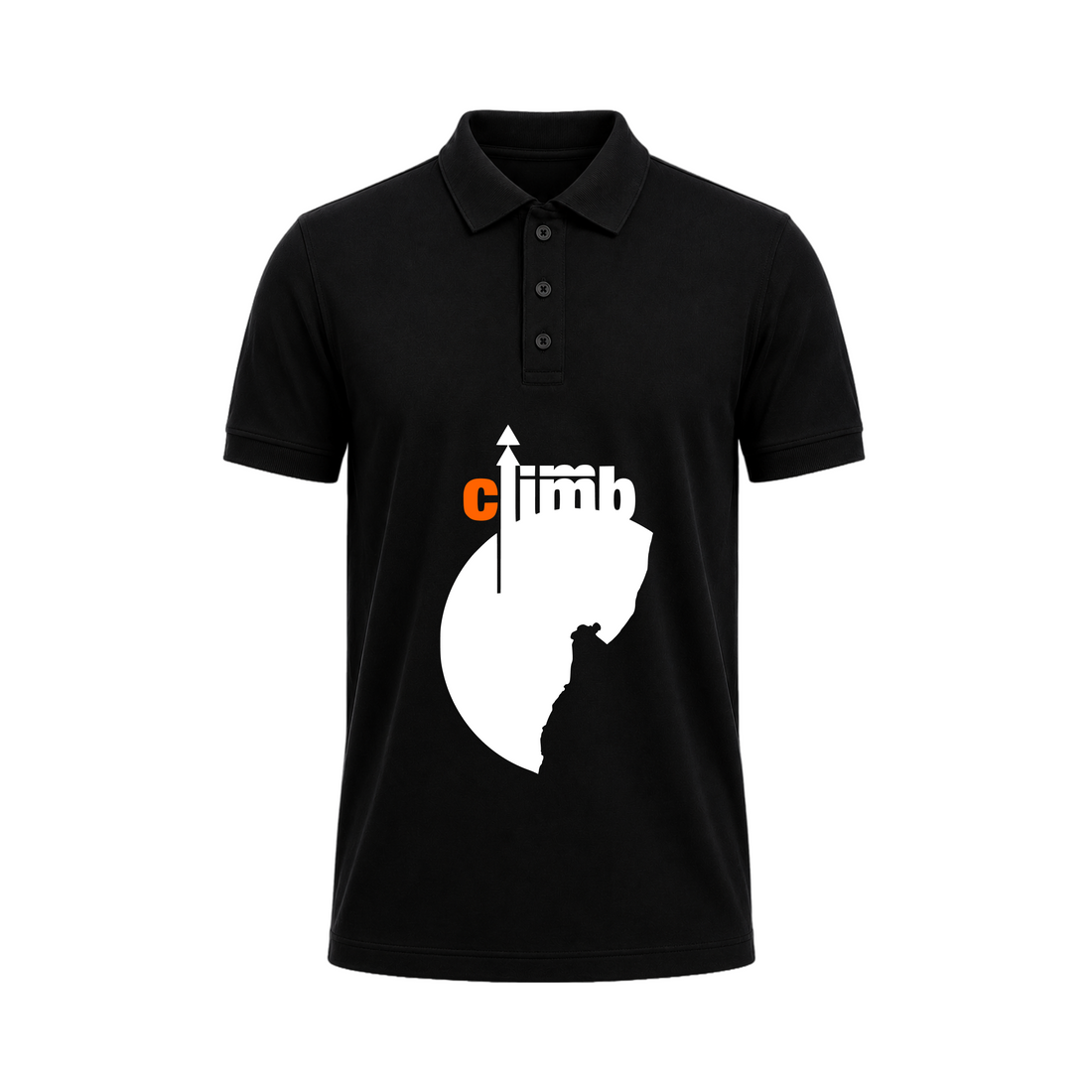 Siiege Climb Polo T-Shirt for Men