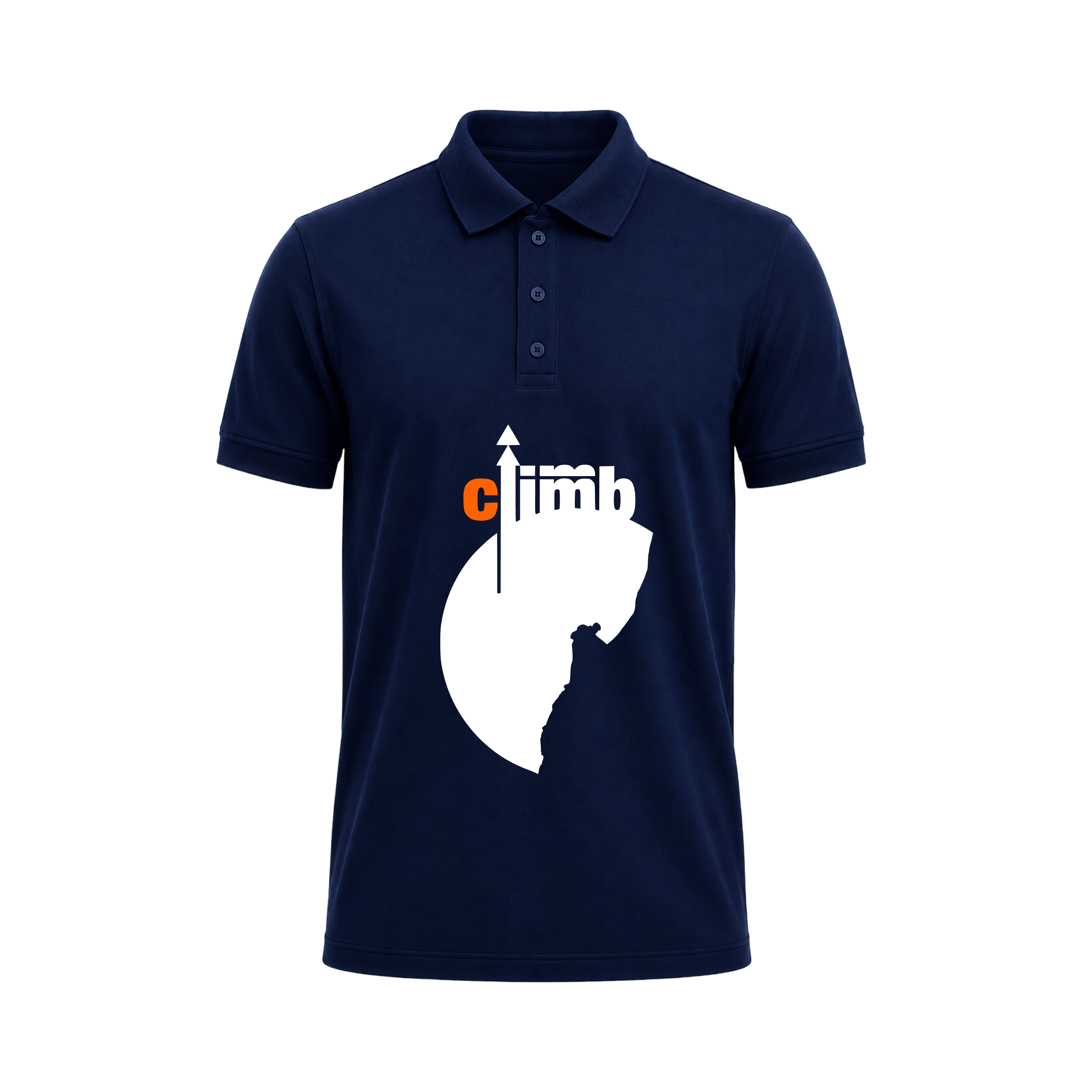 Siiege Climb Polo T-Shirt for Men