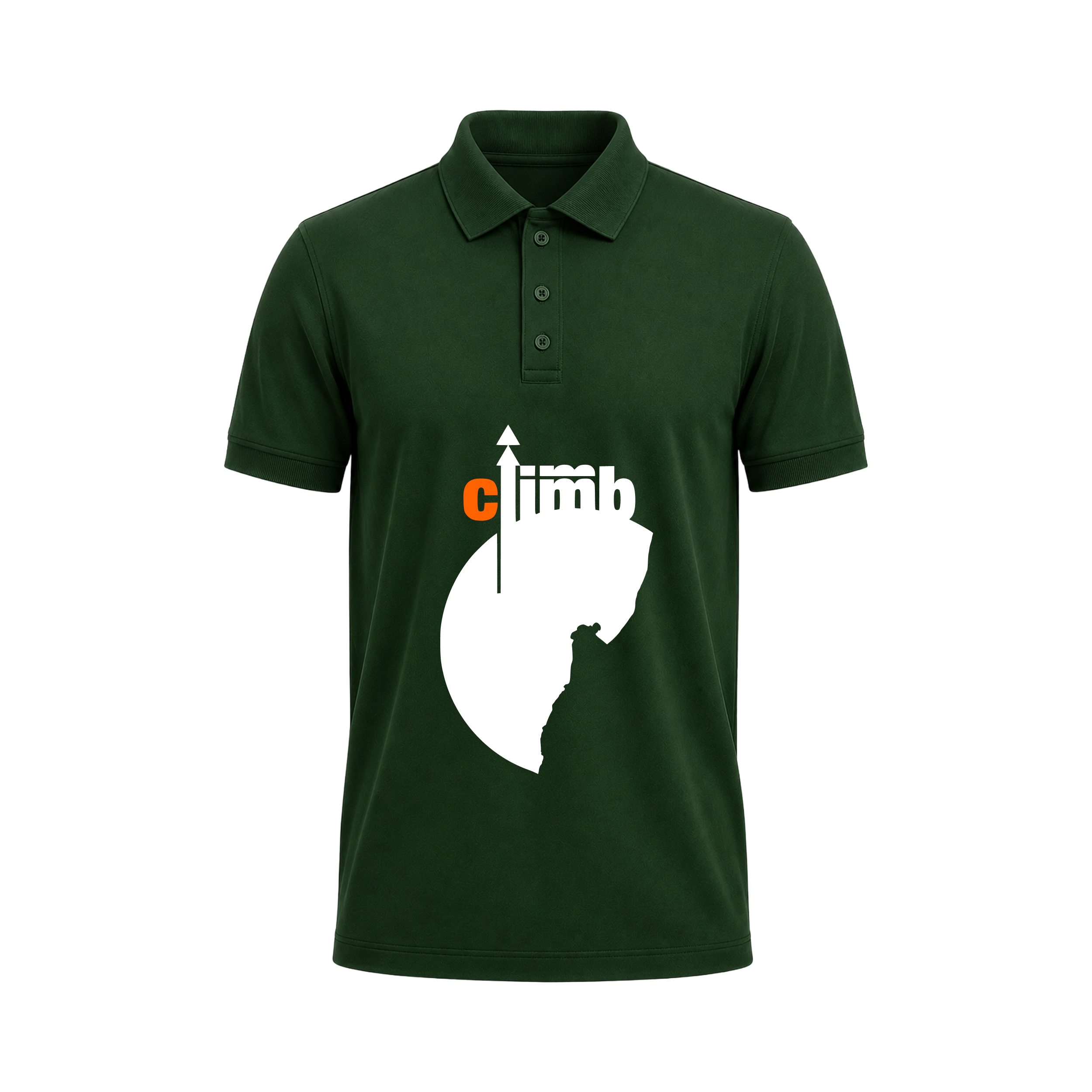 Siiege Climb Polo T-Shirt for Men