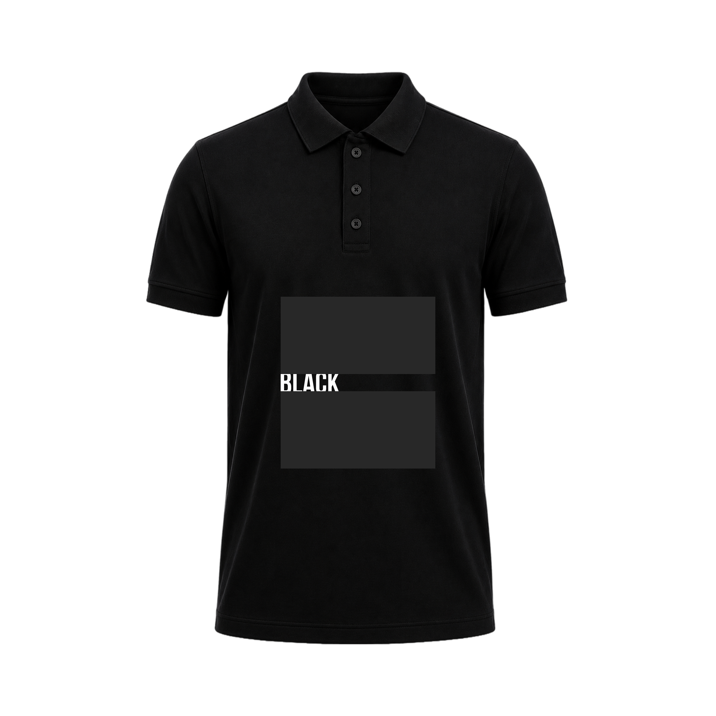 Siege Premium Polo Neck Cotton T-Shirt for Men