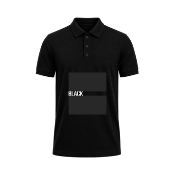 Siege Premium Polo Neck Cotton T-Shirt for Men