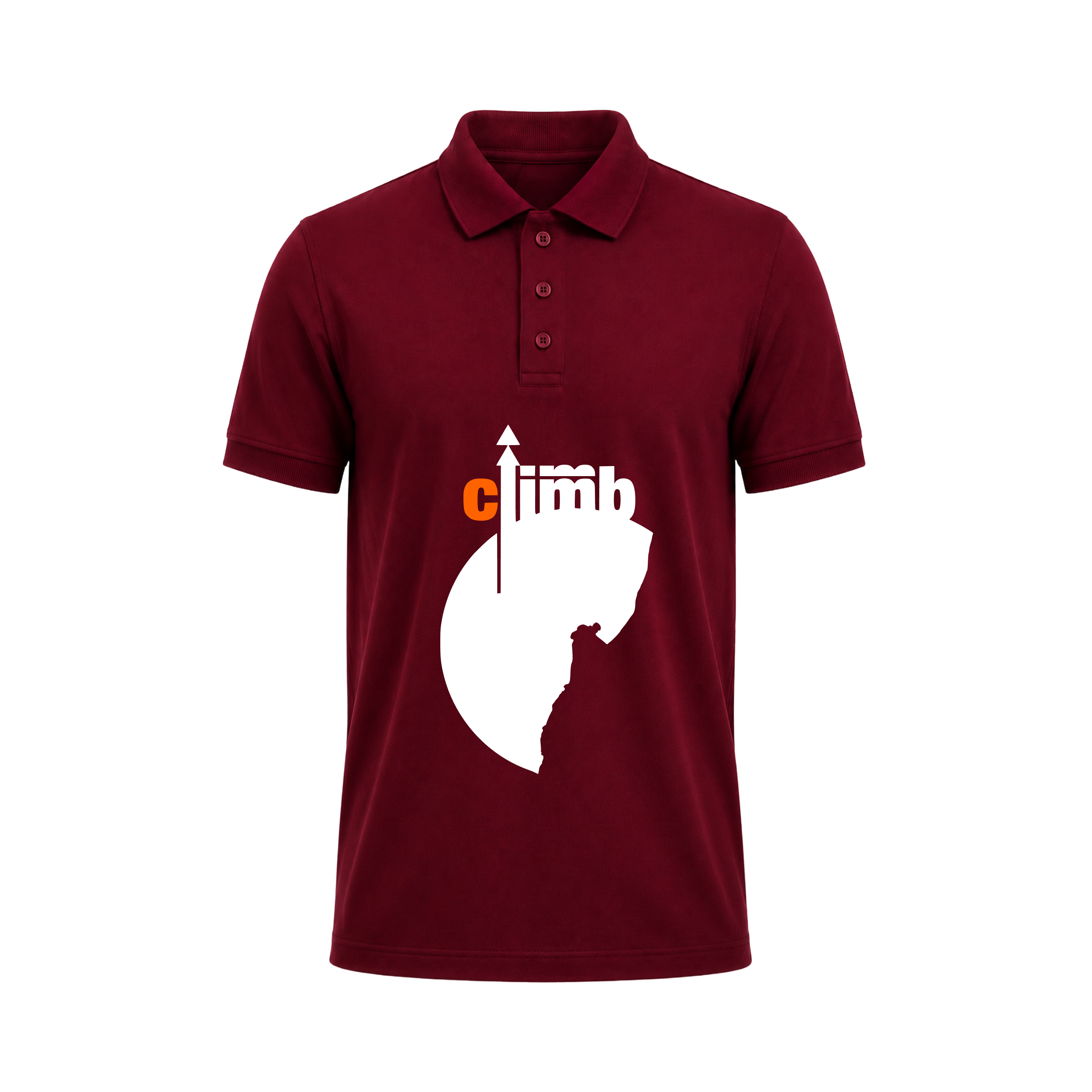Siiege Climb Polo T-Shirt for Men