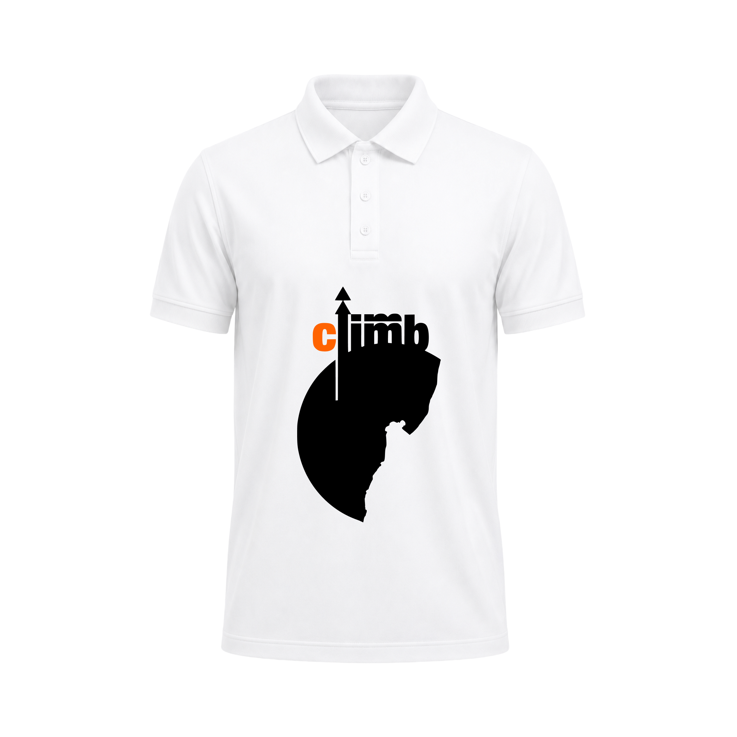 Siiege Climb Polo T-Shirt for Men