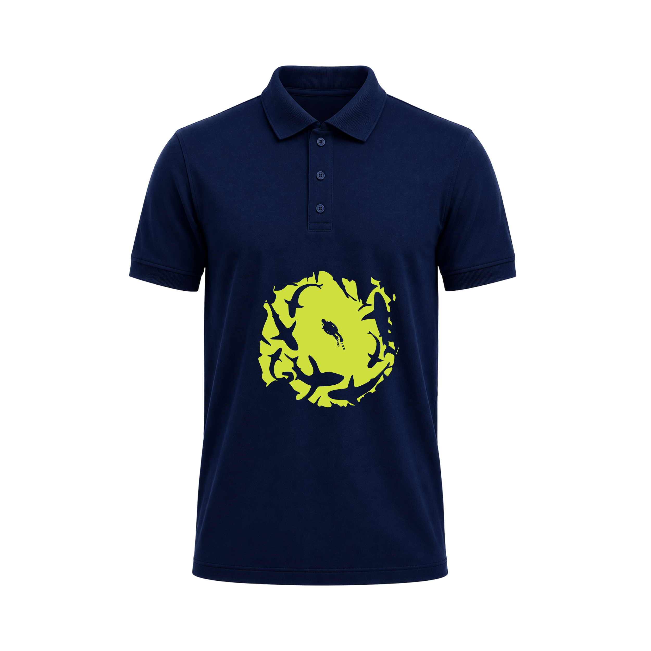 SIIEGE Positive Pulse Polo T-Shirt for Men