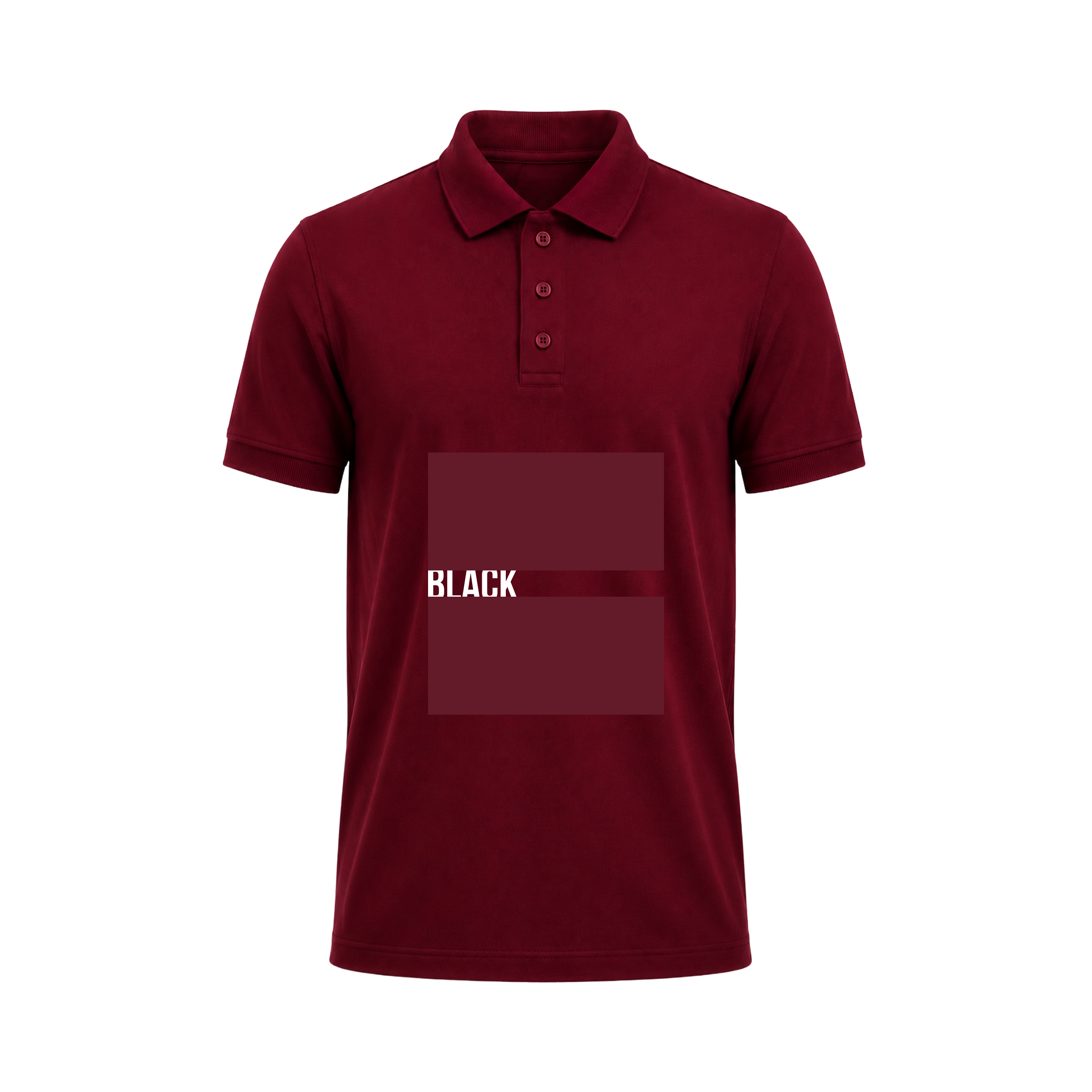 Siege Premium Polo Neck Cotton T-Shirt for Men